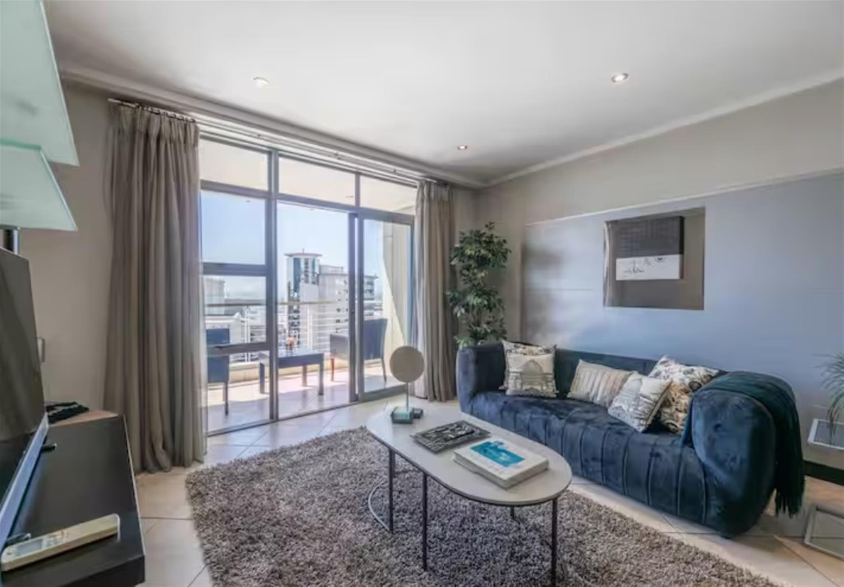 Fully Furnished 2 Bedroom Apartment  with City Views