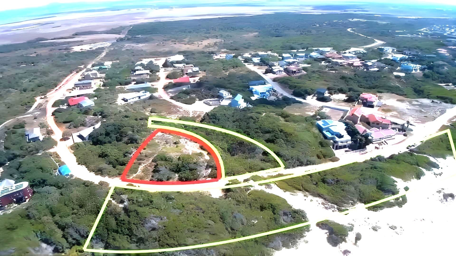 Vacant Land for sale in Paradise Beach, Jeffreys Bay, 1048 m²