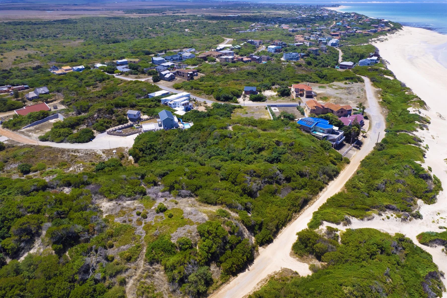 Island-Style Beachfront Stand in Paradise Beach | Permanent Ocean Views and Greenbelt Privacy