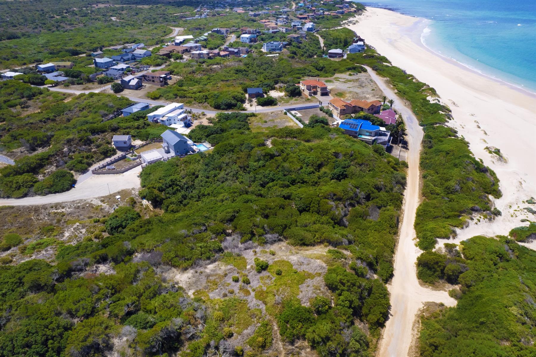Island-Style Beachfront Stand in Paradise Beach | Permanent Ocean Views and Greenbelt Privacy