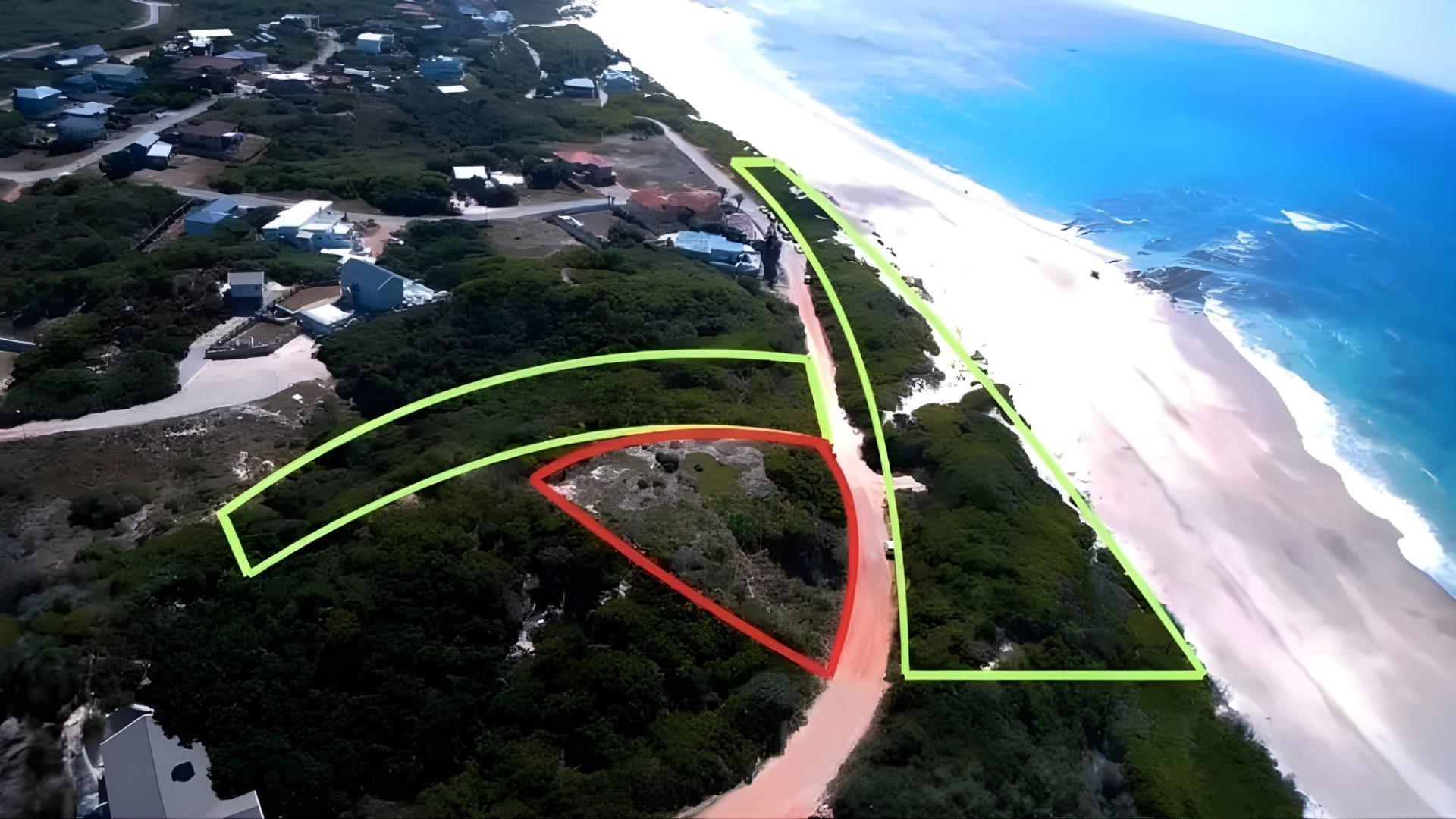 Island-Style Beachfront Stand in Paradise Beach | Permanent Ocean Views and Greenbelt Privacy