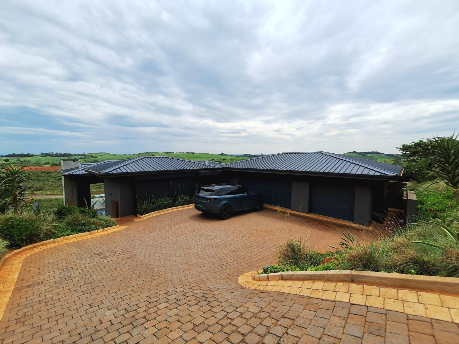 Contemporary Family Home in Prestigious Zimbali Lakes Resort, Ballito