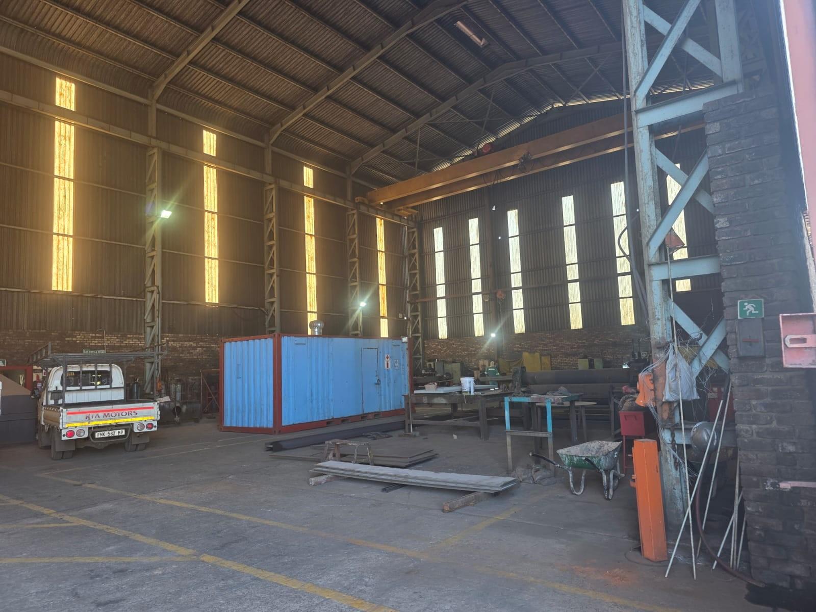 Industrial Property For Sale in Ferrobank, Witbank