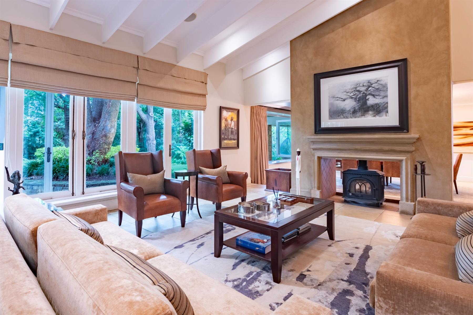 A Grand Bryanston Residence with Botanical Garden-Like Living on 10,538m²
