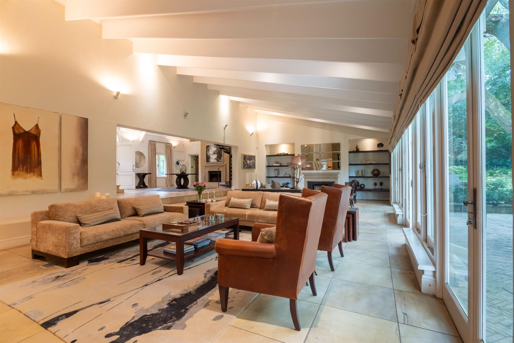 A Grand Bryanston Residence with Botanical Garden-Like Living on 10,538m²
