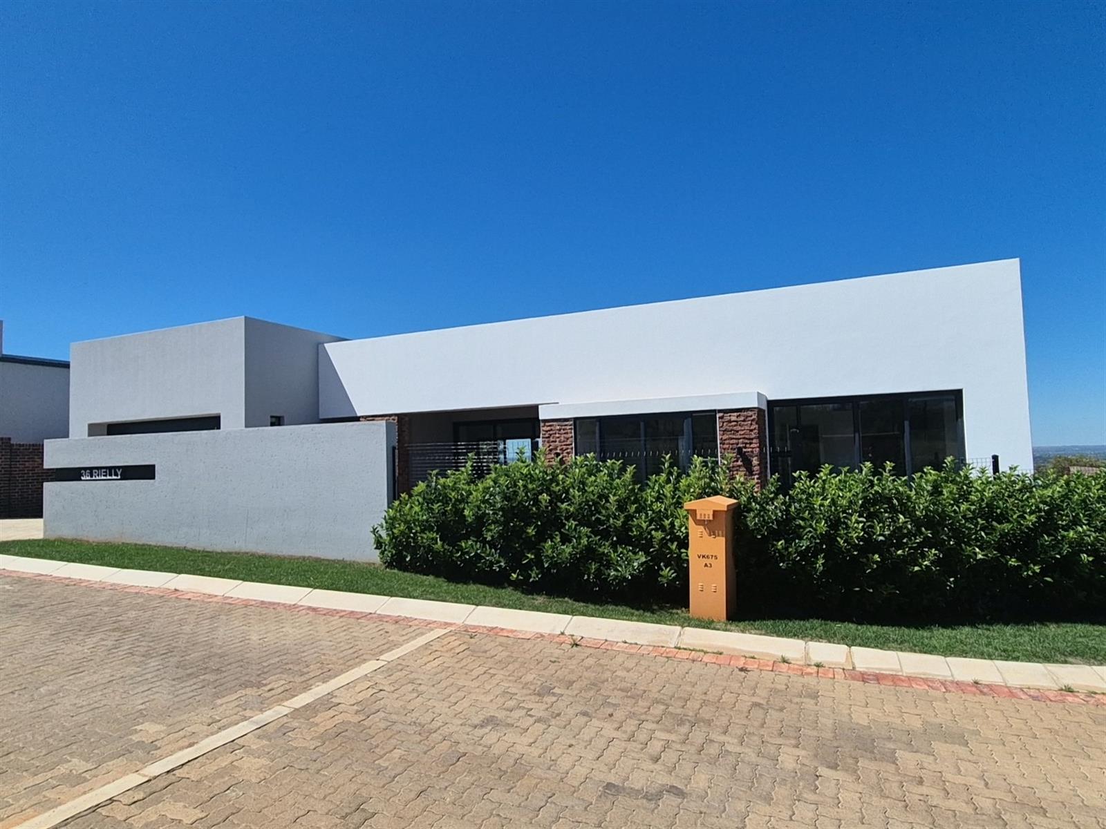 Modern 3-Bedroom Eco Home For Sale in Helderzicht Eco Estate, Potchefstroom, North West