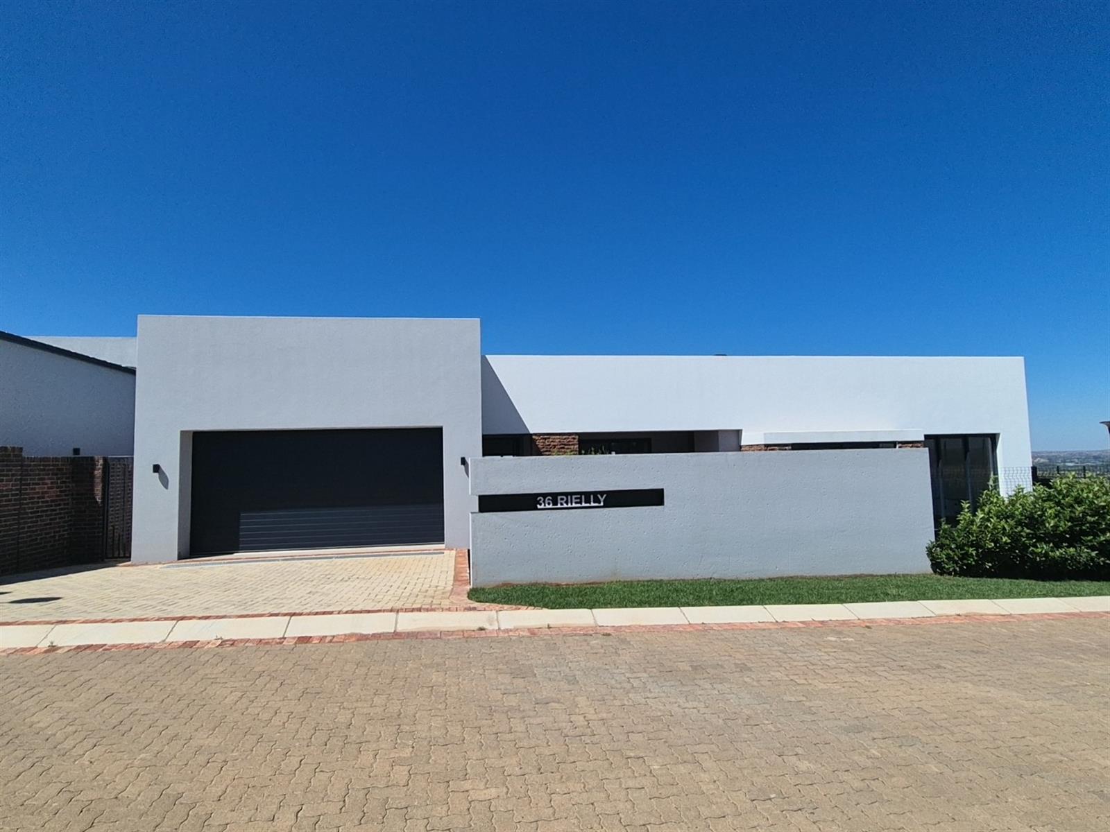 Modern 3-Bedroom Eco Home For Sale in Helderzicht Eco Estate, Potchefstroom, North West