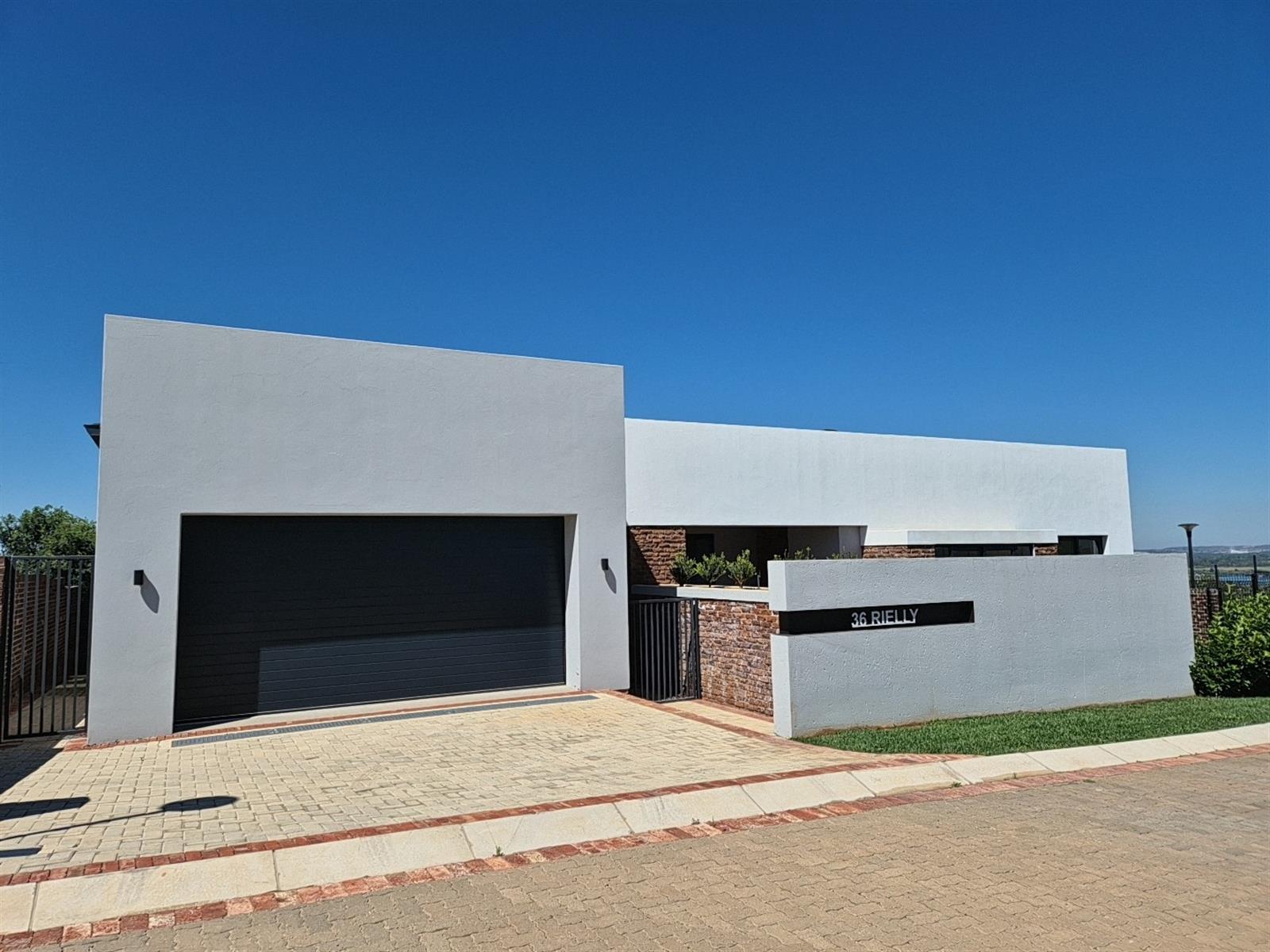Modern 3-Bedroom Eco Home For Sale in Helderzicht Eco Estate, Potchefstroom, North West