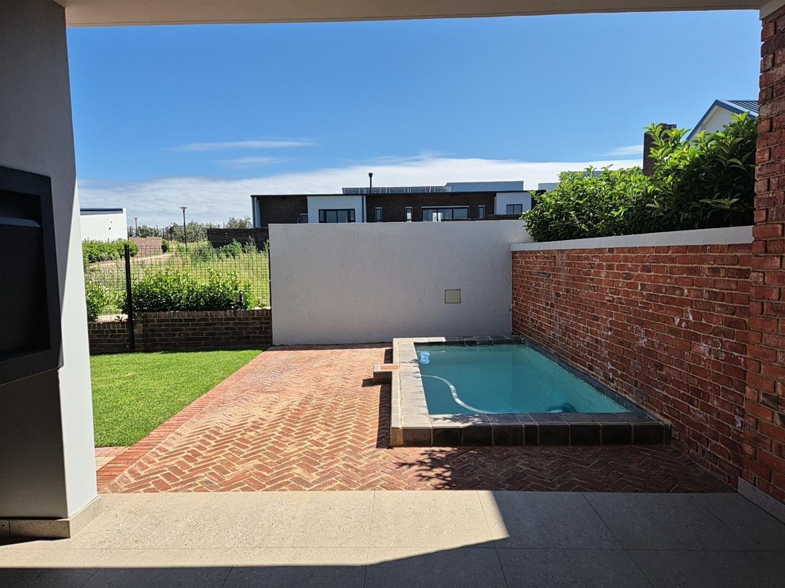 Modern 3-Bedroom Eco-Home with Pool and Solar Power in Helderzicht Eco Estate, Potchefstroom
