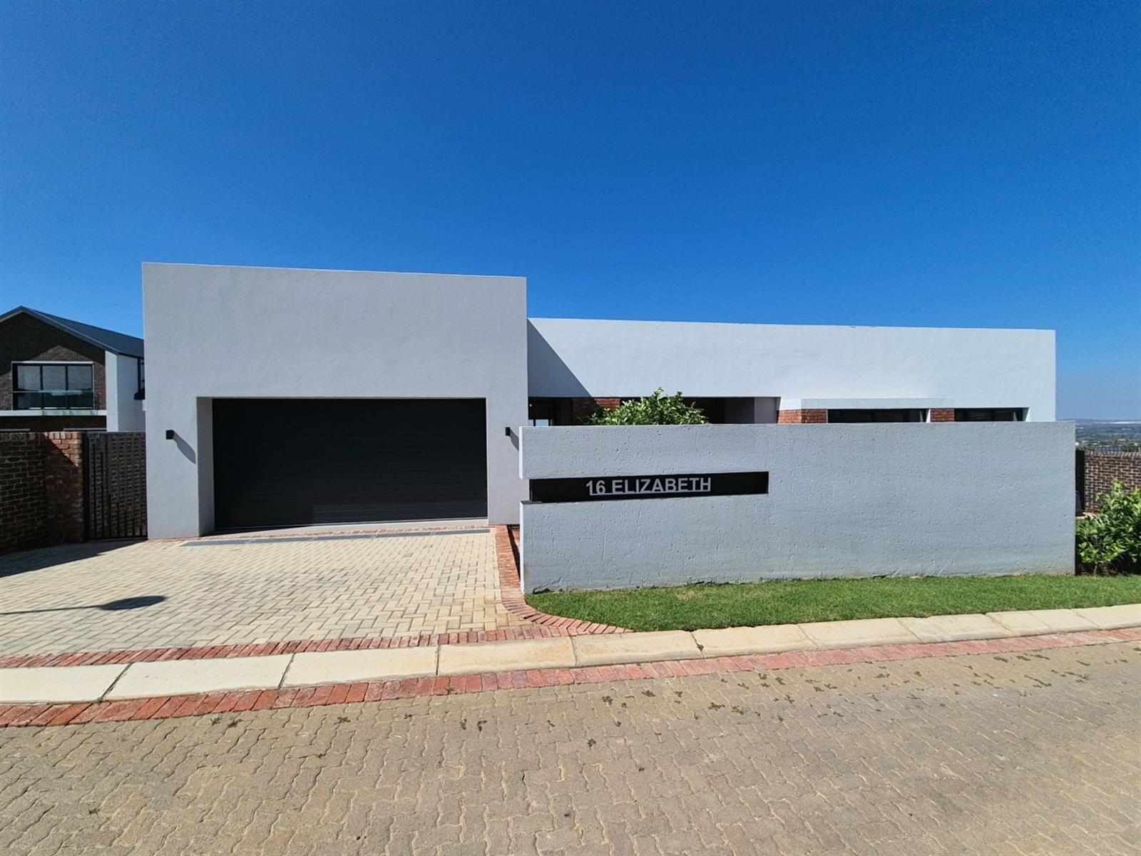 Modern 3-Bedroom Eco-Home with Pool and Solar Power in Helderzicht Eco Estate, Potchefstroom