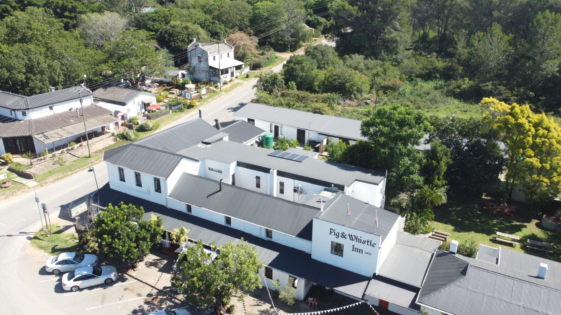 Historic Pig and Whistle Inn