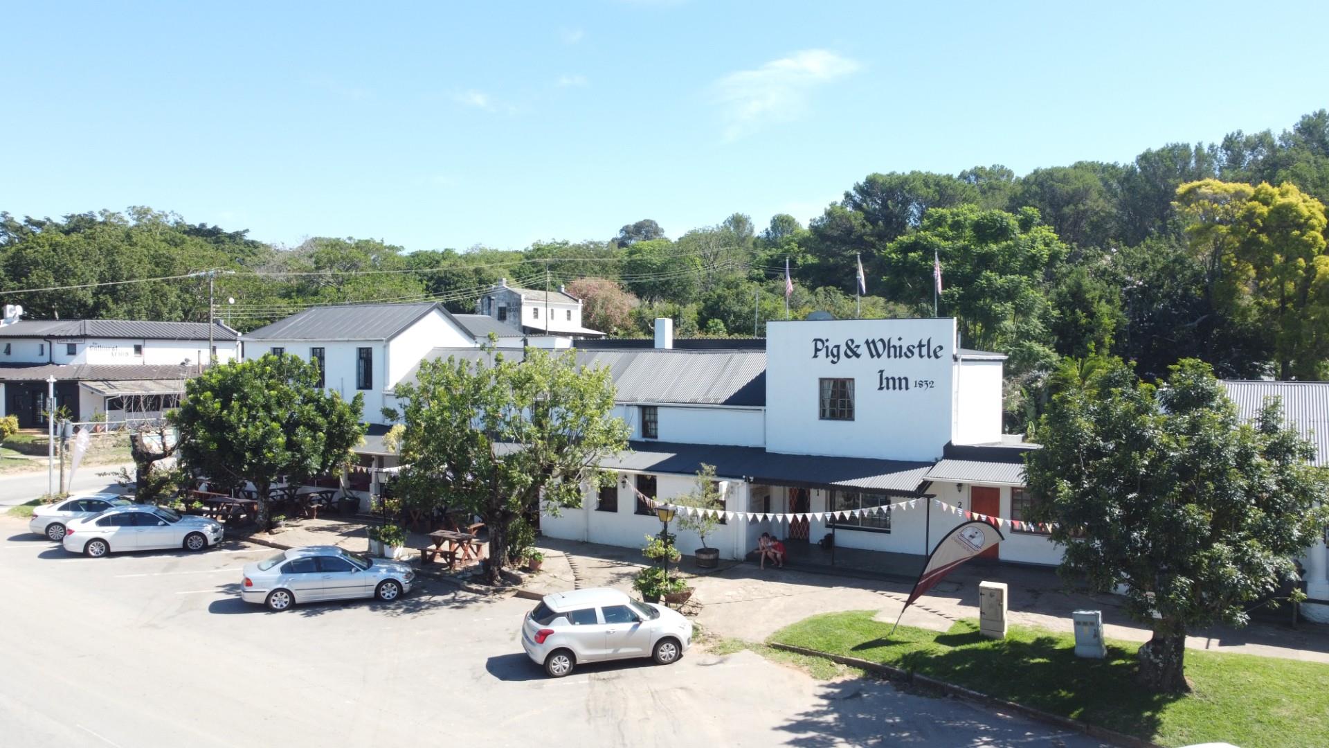 Historic Pig and Whistle Inn