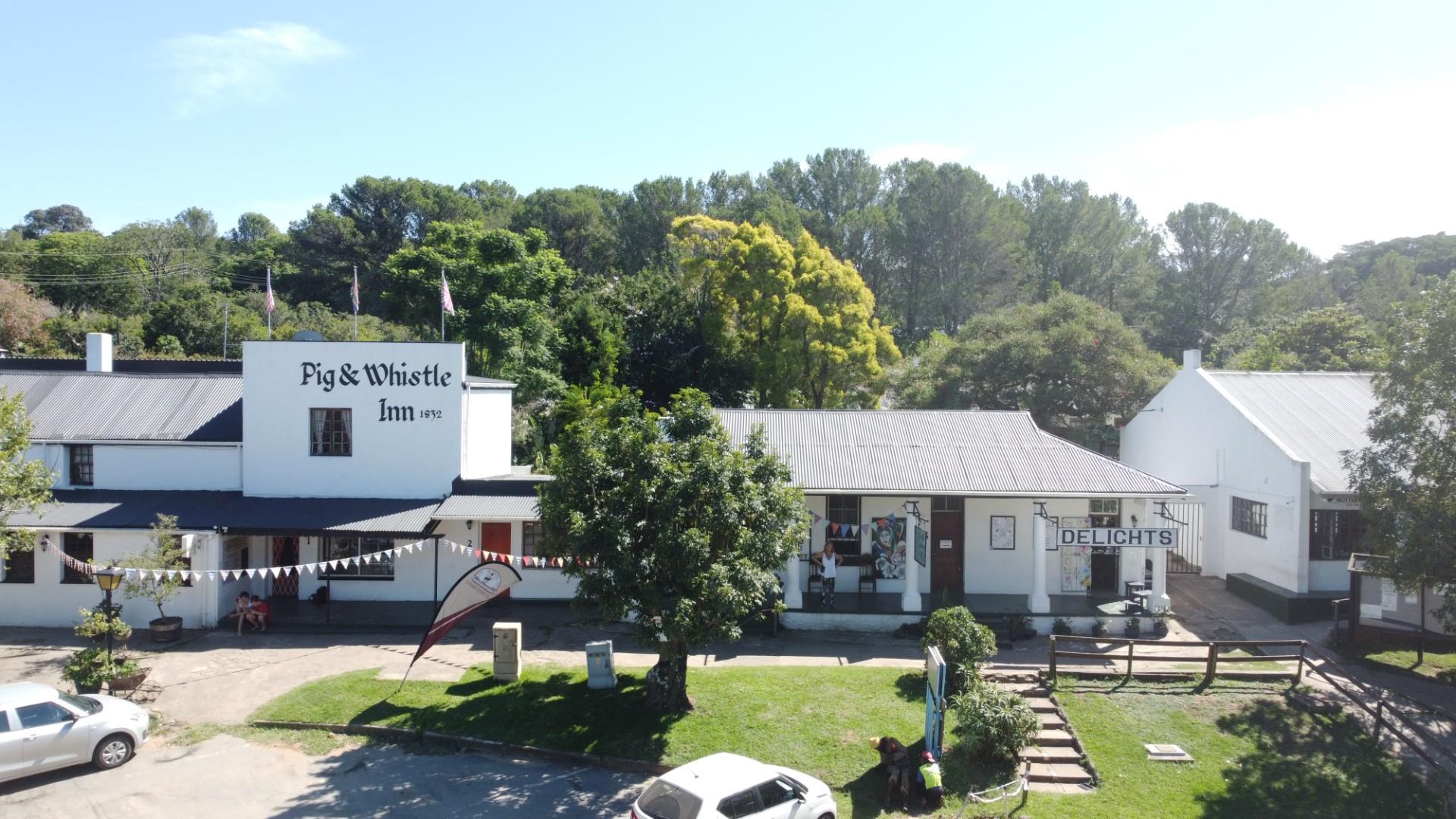 Historic Pig and Whistle Inn