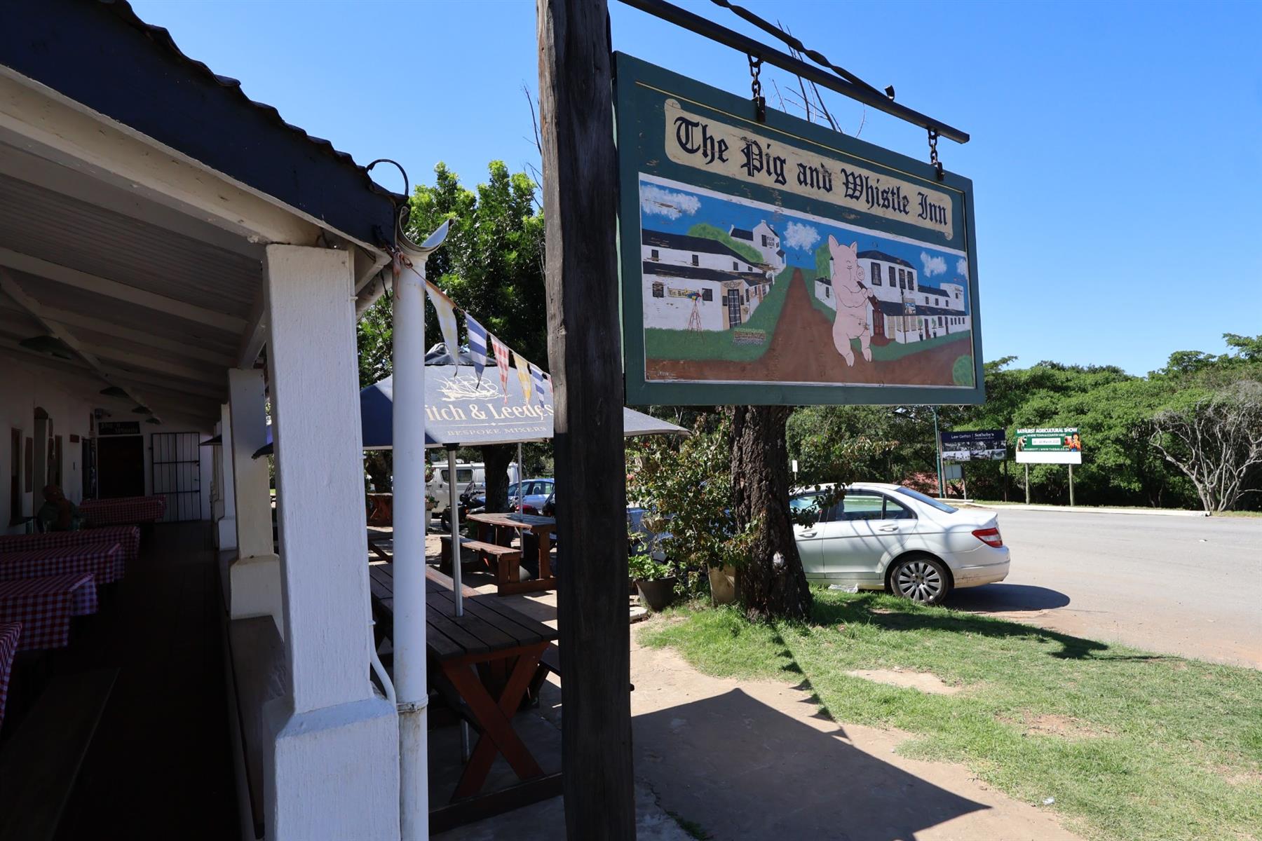 Historic Pig and Whistle Inn