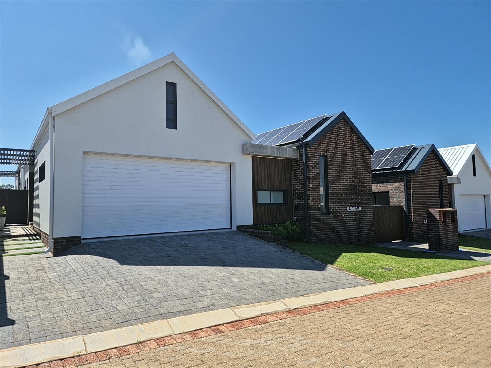 Modern 3-Bedroom Solar House For Sale in Helderzicht Eco Estate, Potchefstroom, North West