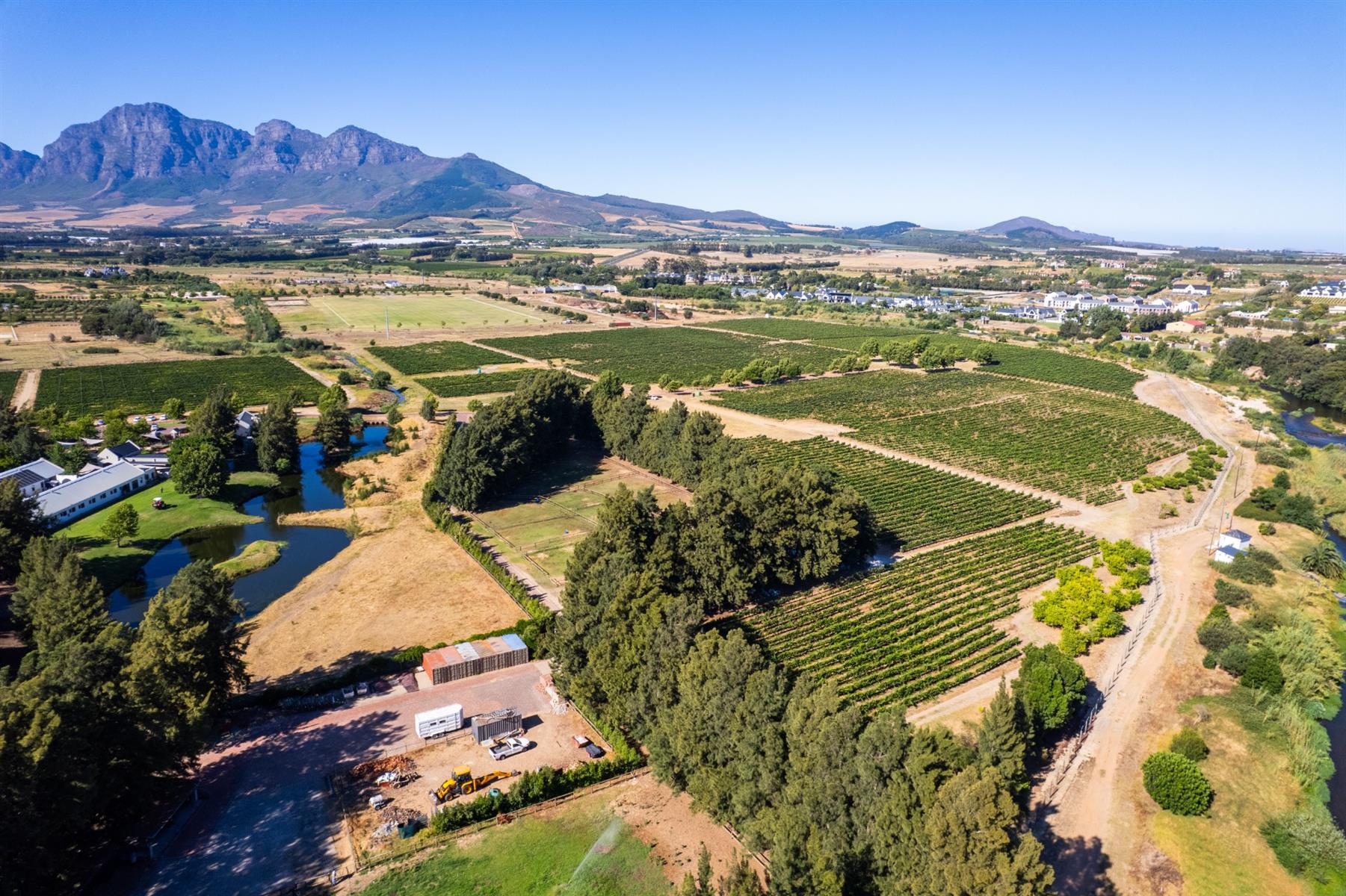 Farm For Sale in Val de Vie Estate, Paarl