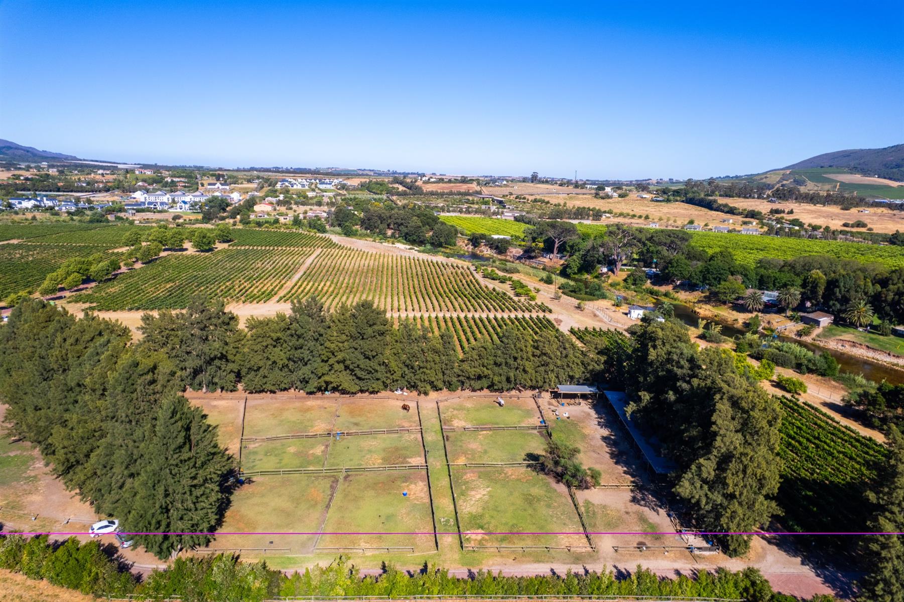 Farm For Sale in Val de Vie Estate, Paarl