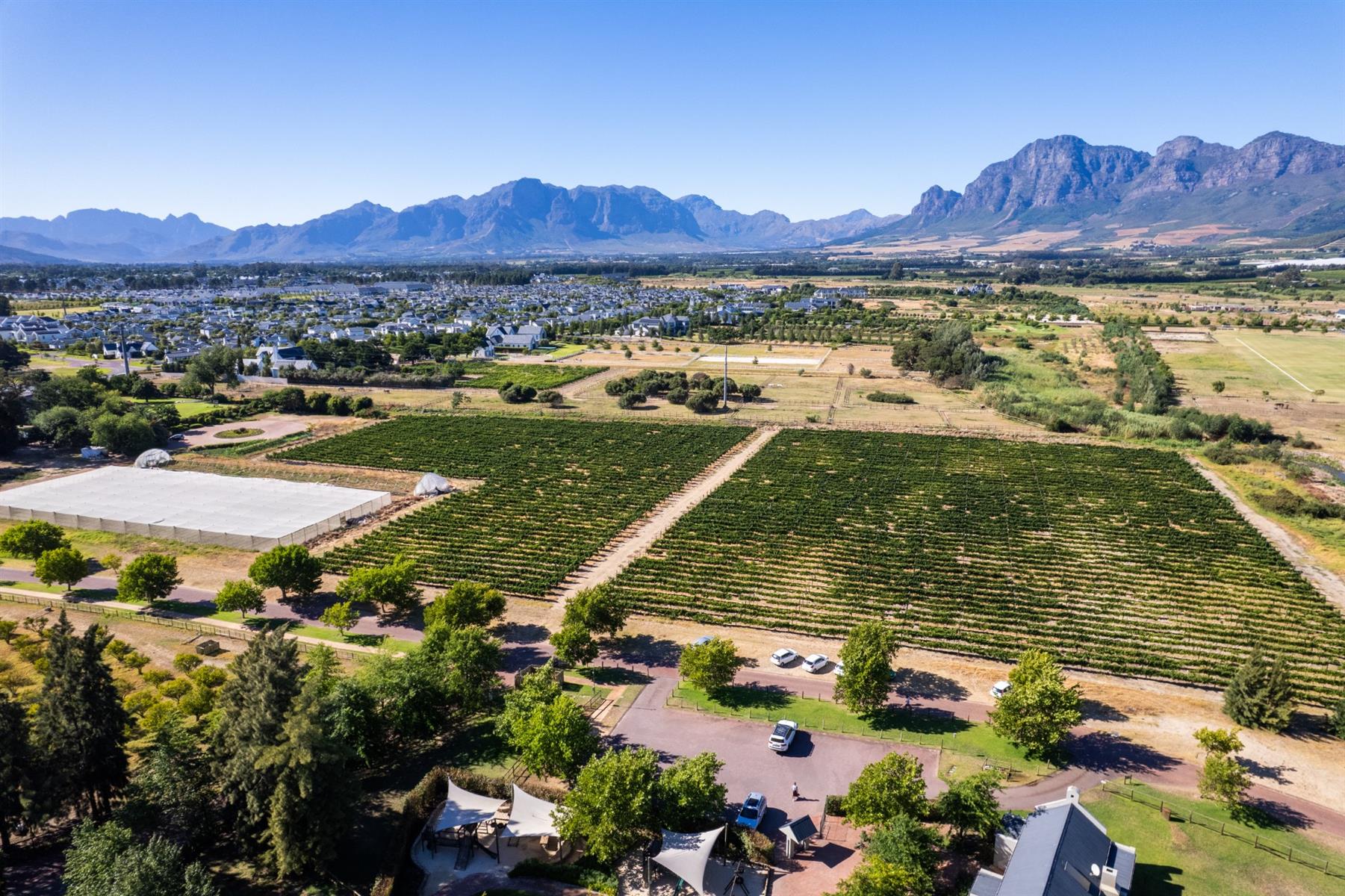 Farm For Sale in Val de Vie Estate, Paarl