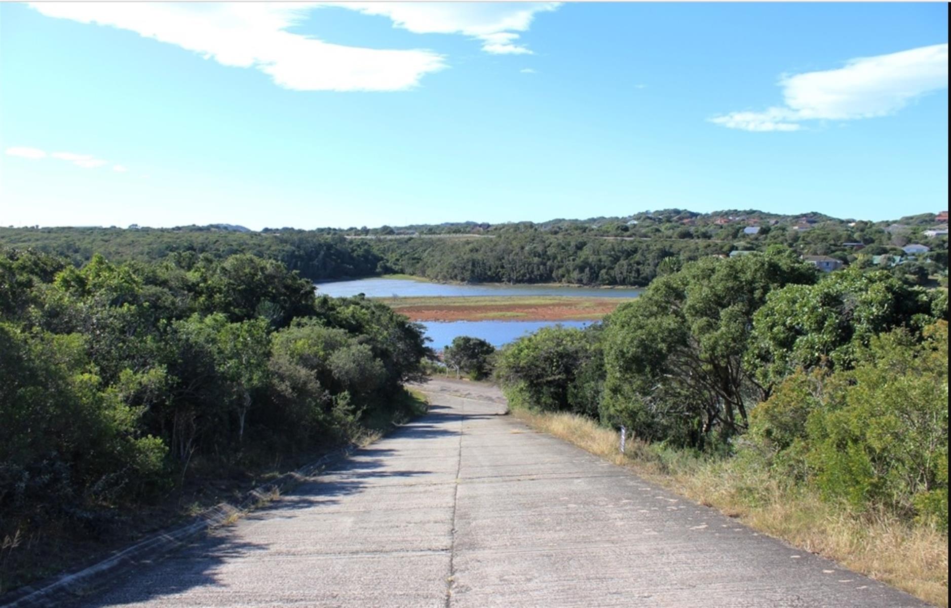 Plot Overlooking the Kleinemonde East River