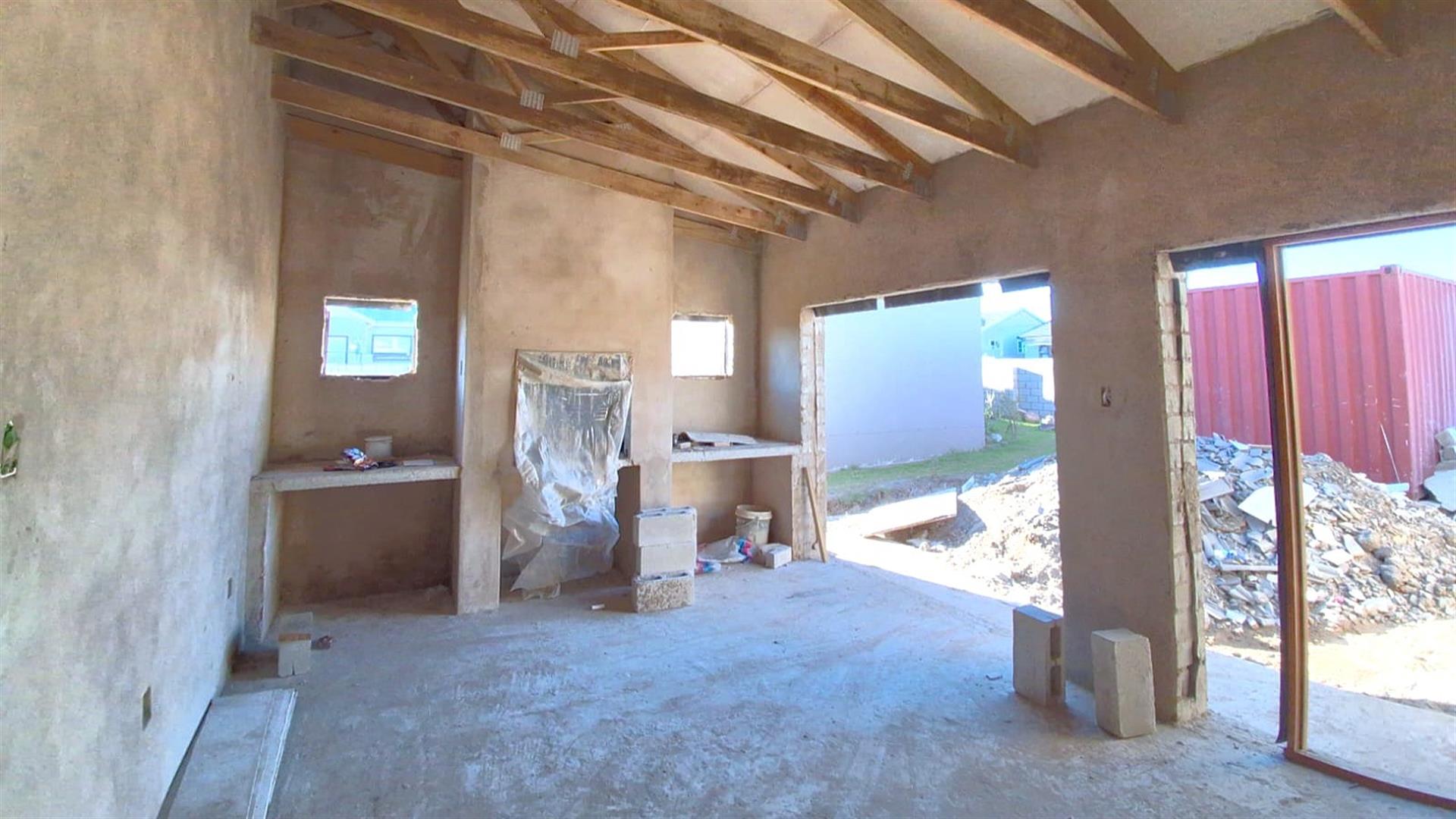 Almost complete house for Sale in Fountains Estate, Jeffreys Bay | Near Fountains Mall