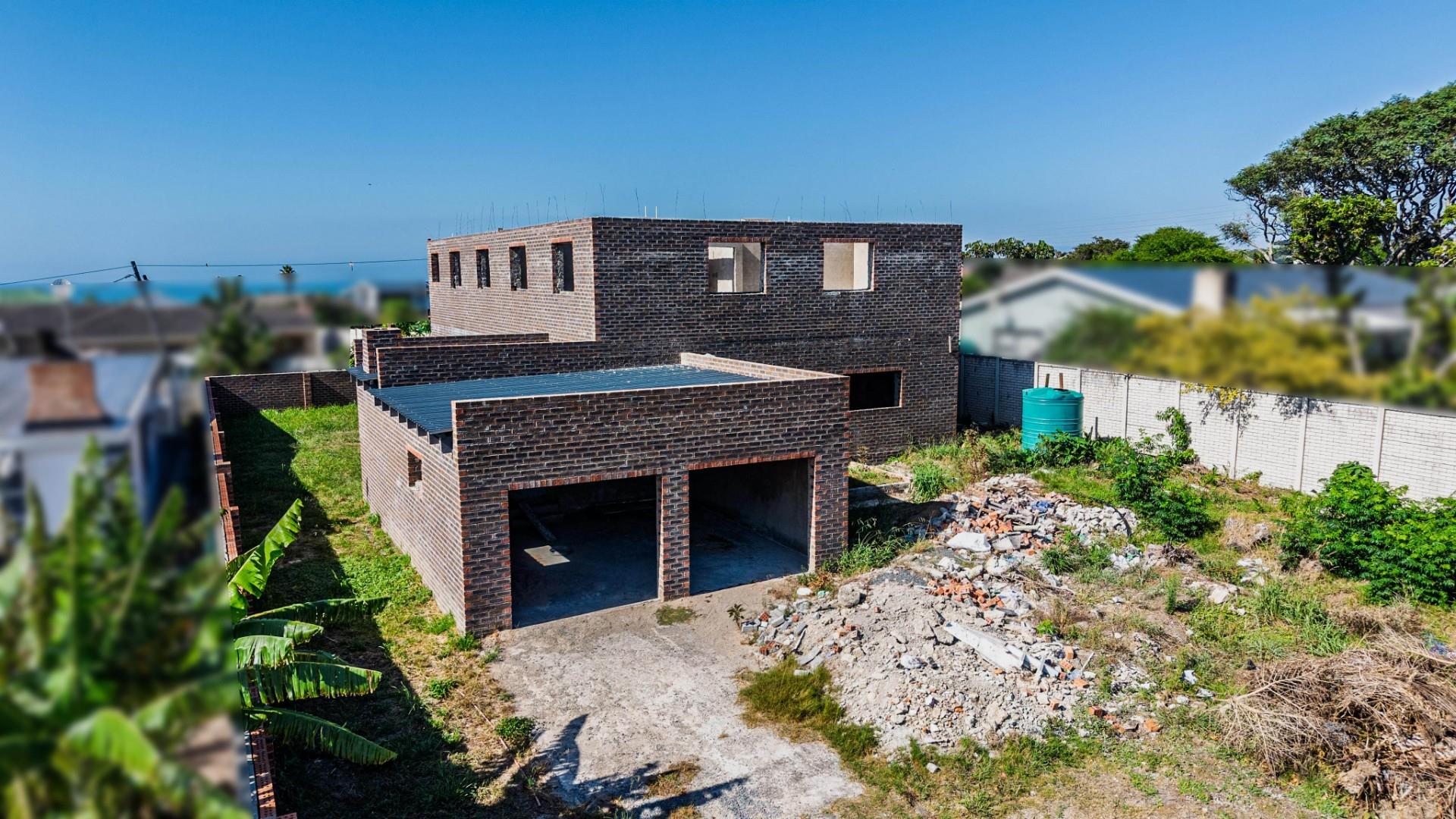 UNFINISHED 6 BEDROOM DOUBLE STOREY HOUSE - SUNRISE-ON-SEA
