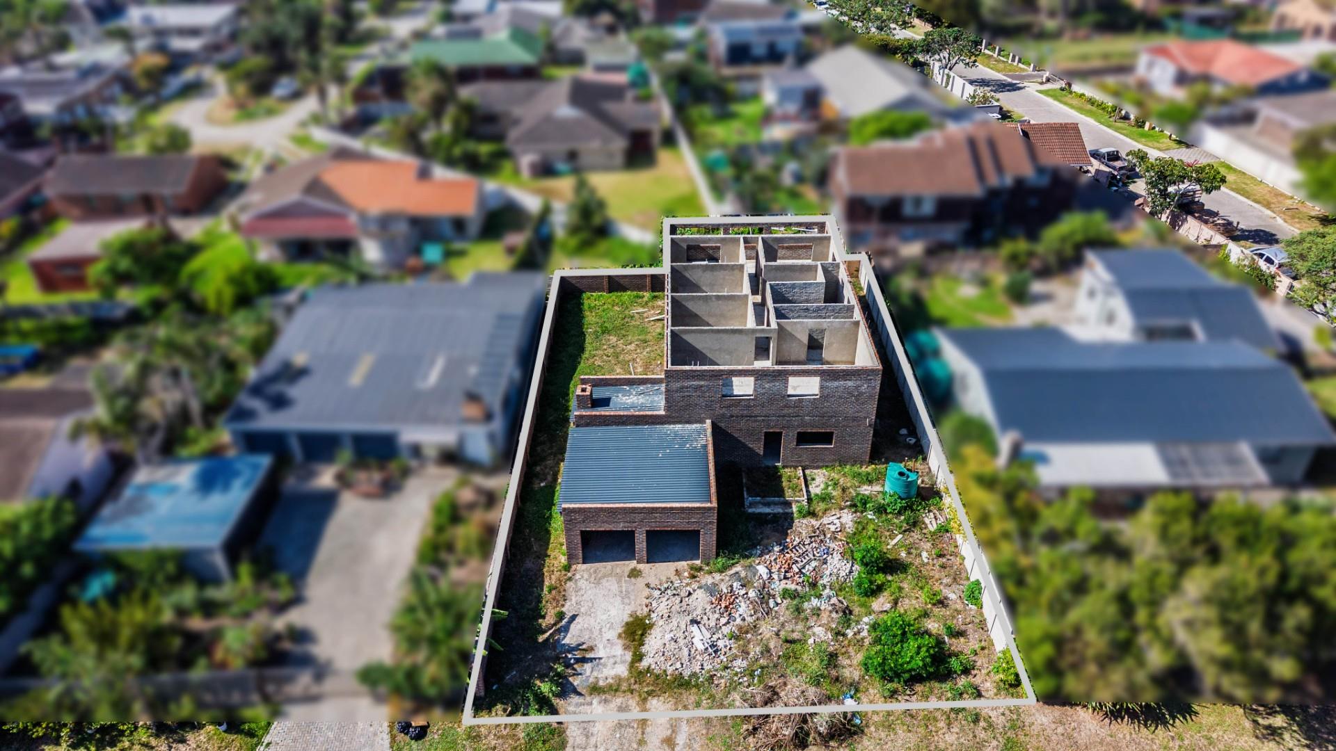 UNFINISHED 6 BEDROOM DOUBLE STOREY HOUSE - SUNRISE-ON-SEA