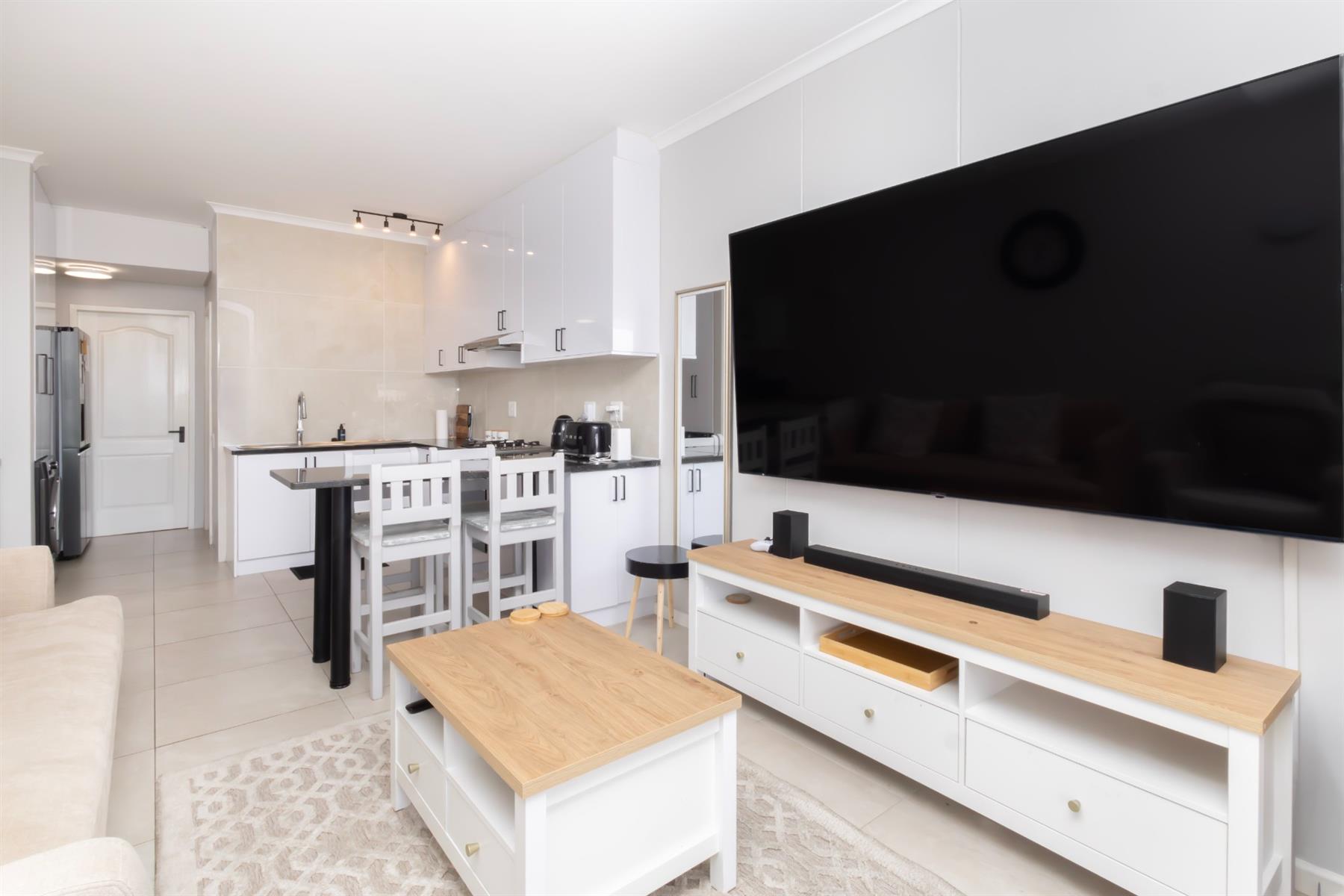 Secure and Modern 1-Bedroom Apartment in the Heart of Big Bay