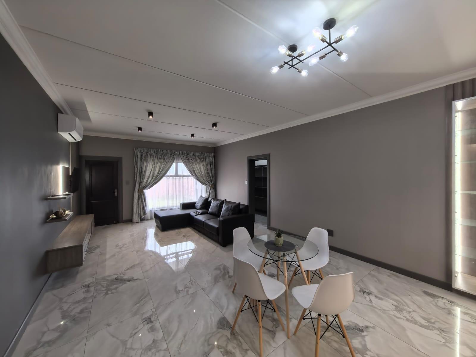 Turn-Key Luxury: Your Sophisticated Sanctuary Steps away from Gariep Hospital