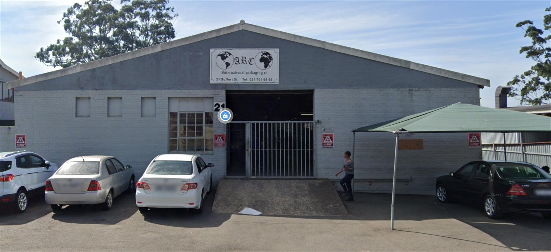 Industrial Property for rent in Pinetown Central, Pinetown, KwaZulu Natal, 1061 m²