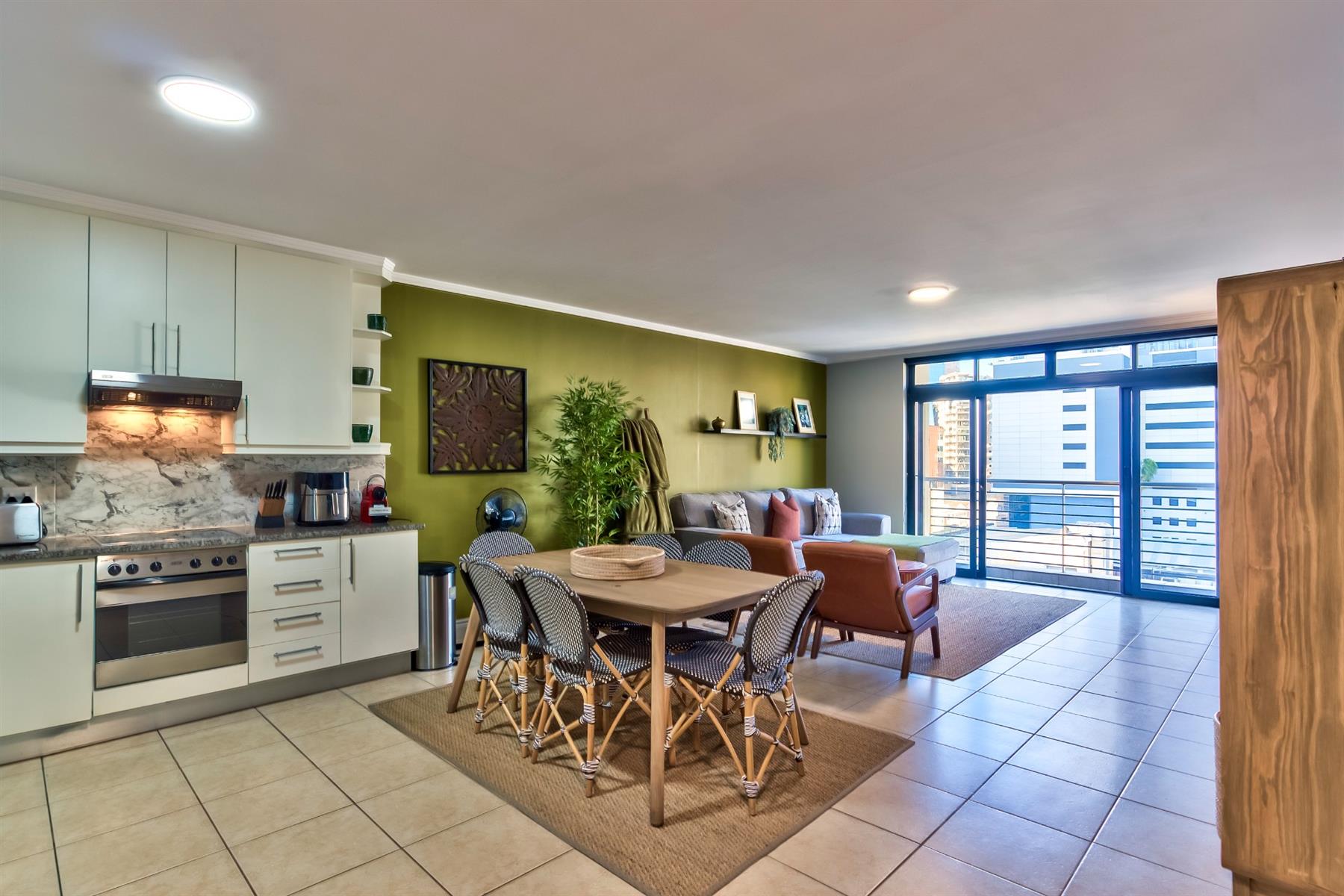 1 Bedroom Apartment to Rent in De Waterkant - Fully Furnished Long-Term Rental