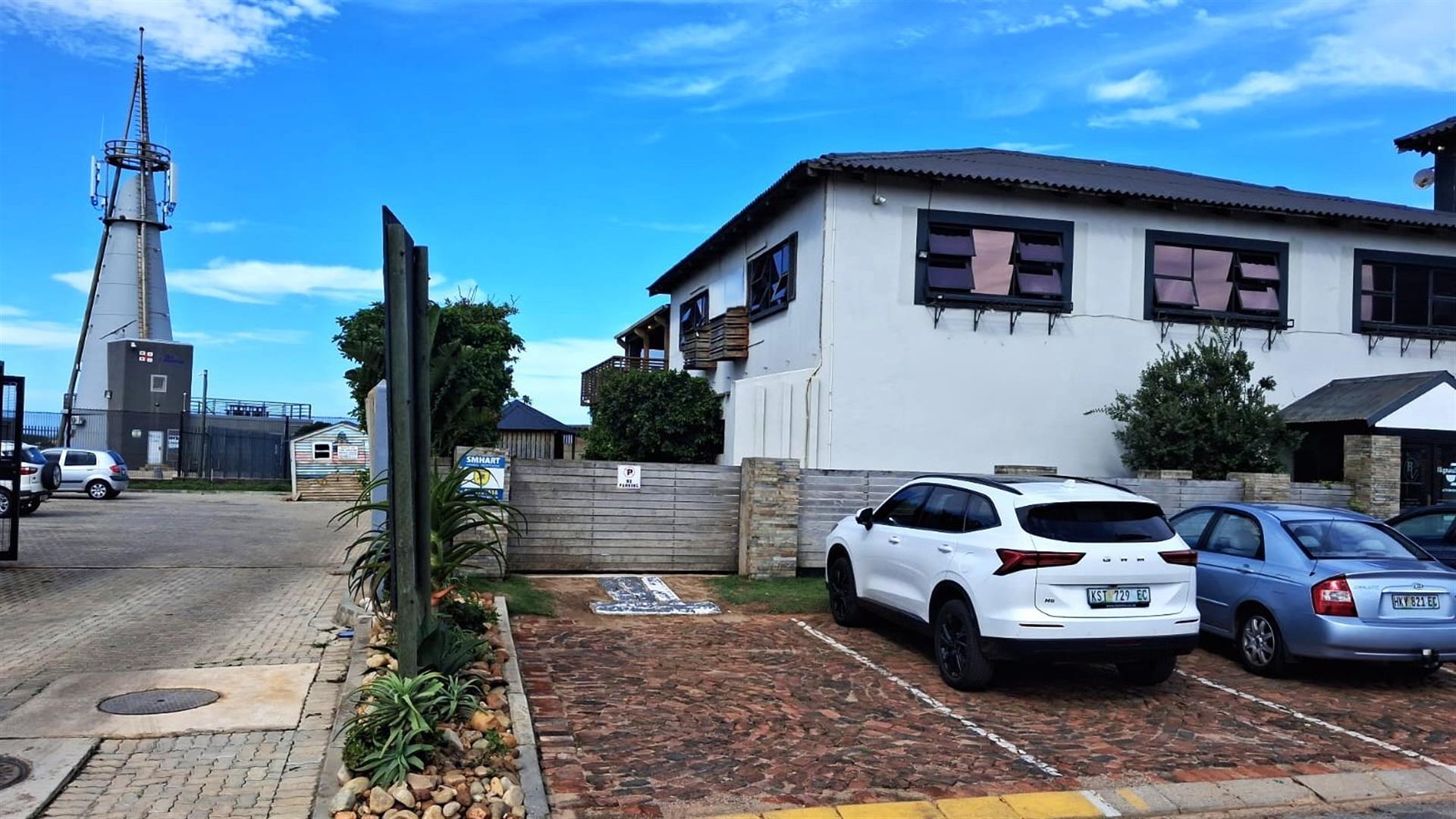Commercial Investment Opportunity in Jeffreys Bay with Ocean views - almost on the main beach