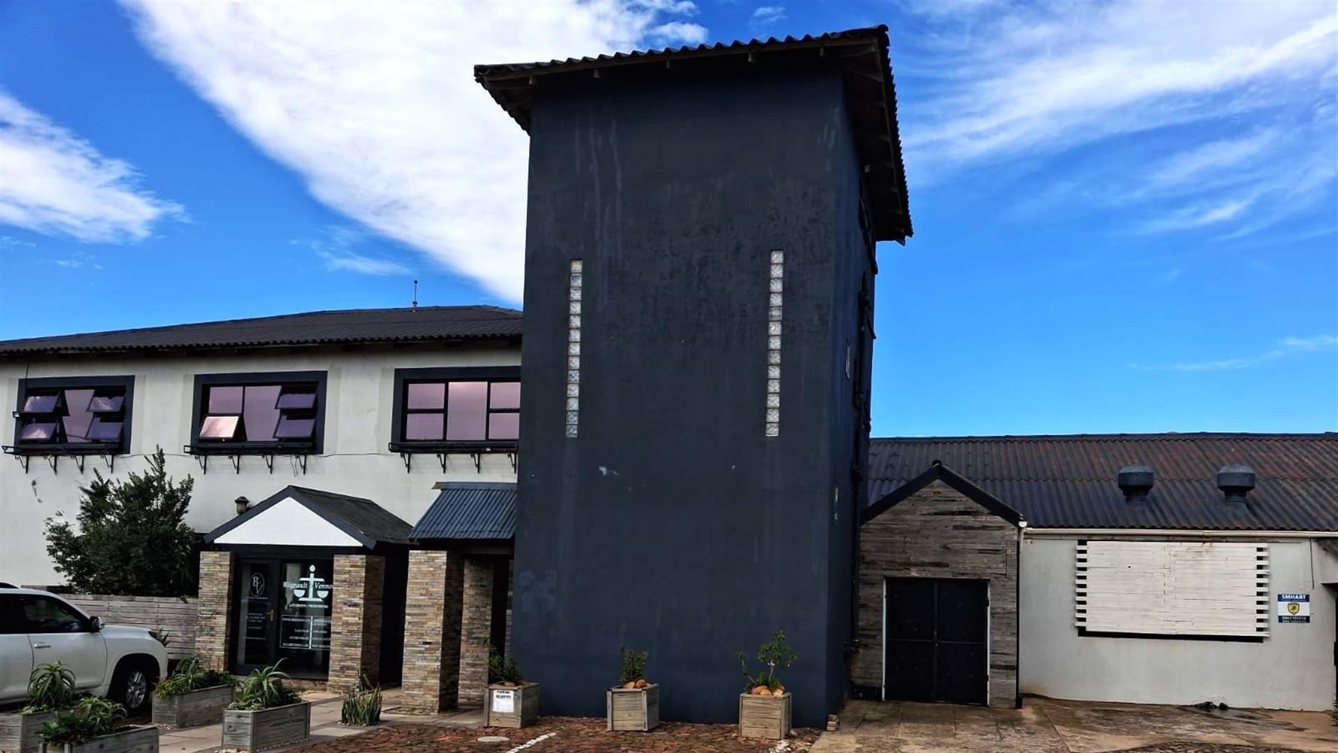 Commercial Investment Opportunity in Jeffreys Bay with Ocean views - almost on the main beach