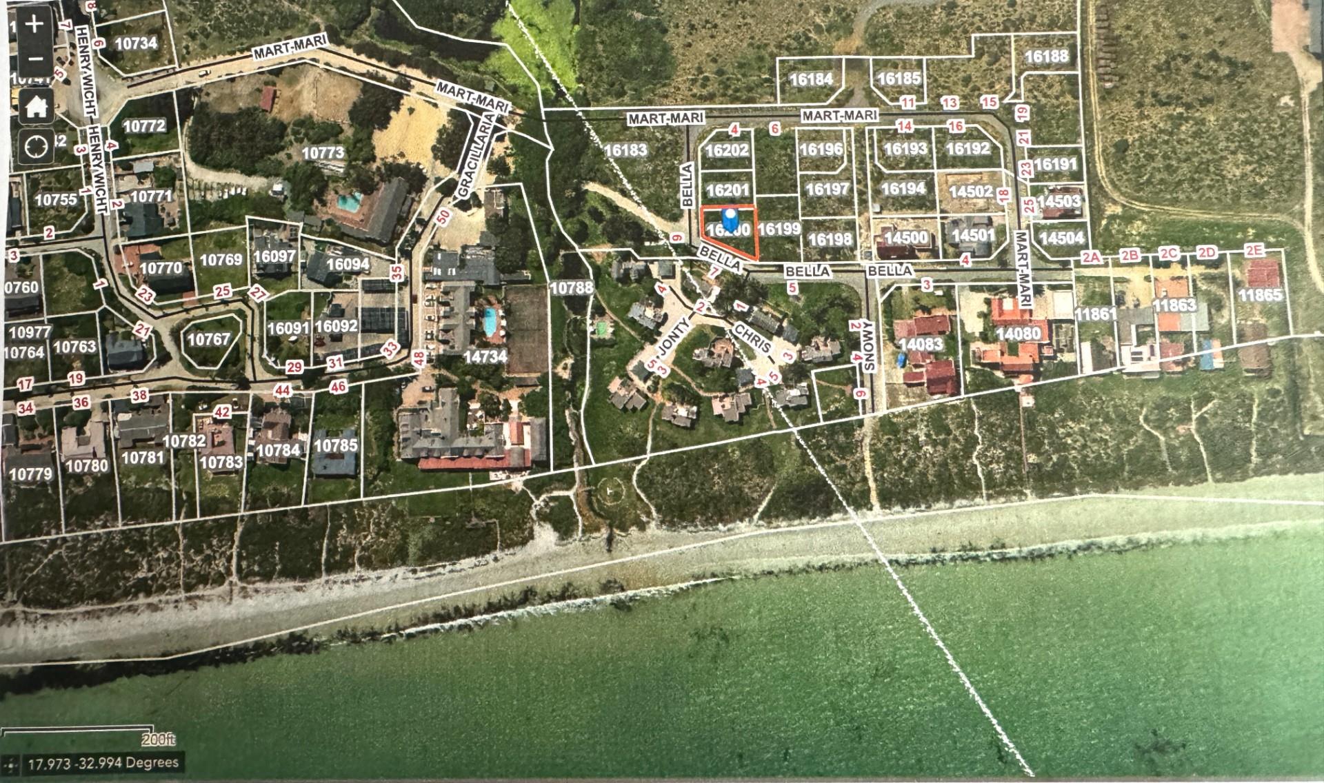 Vacant Land For Sale in Bluewater Bay, Saldanha