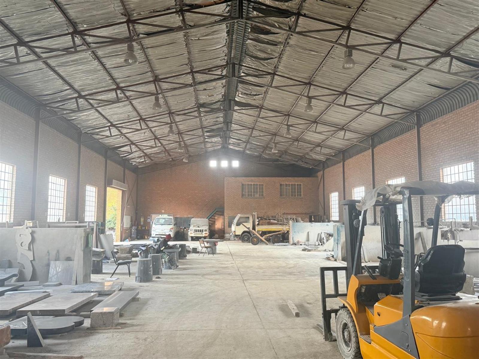 Commercial Property for sale in Vaalbank, Middelburg, 1100 m²
