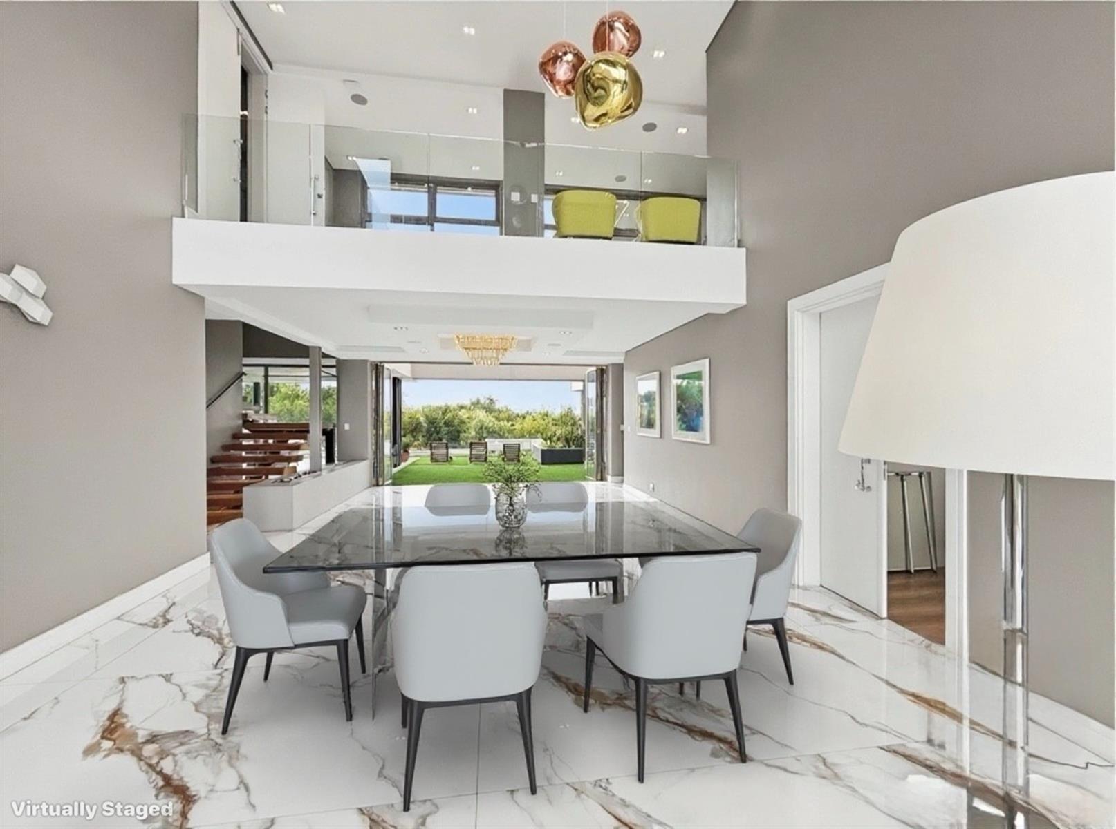 An Icon of Prestige in Steyn City with Unrivalled Fairway Vistas