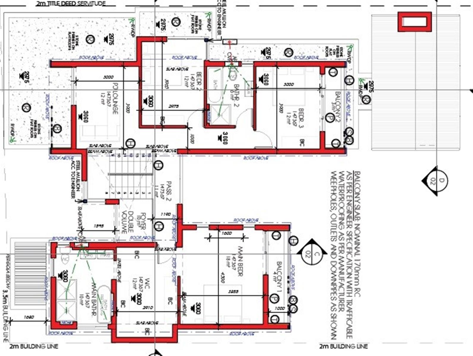 4 bedroom House For Sale in Fountainbrook Estate, Midstream Estate, Centurion