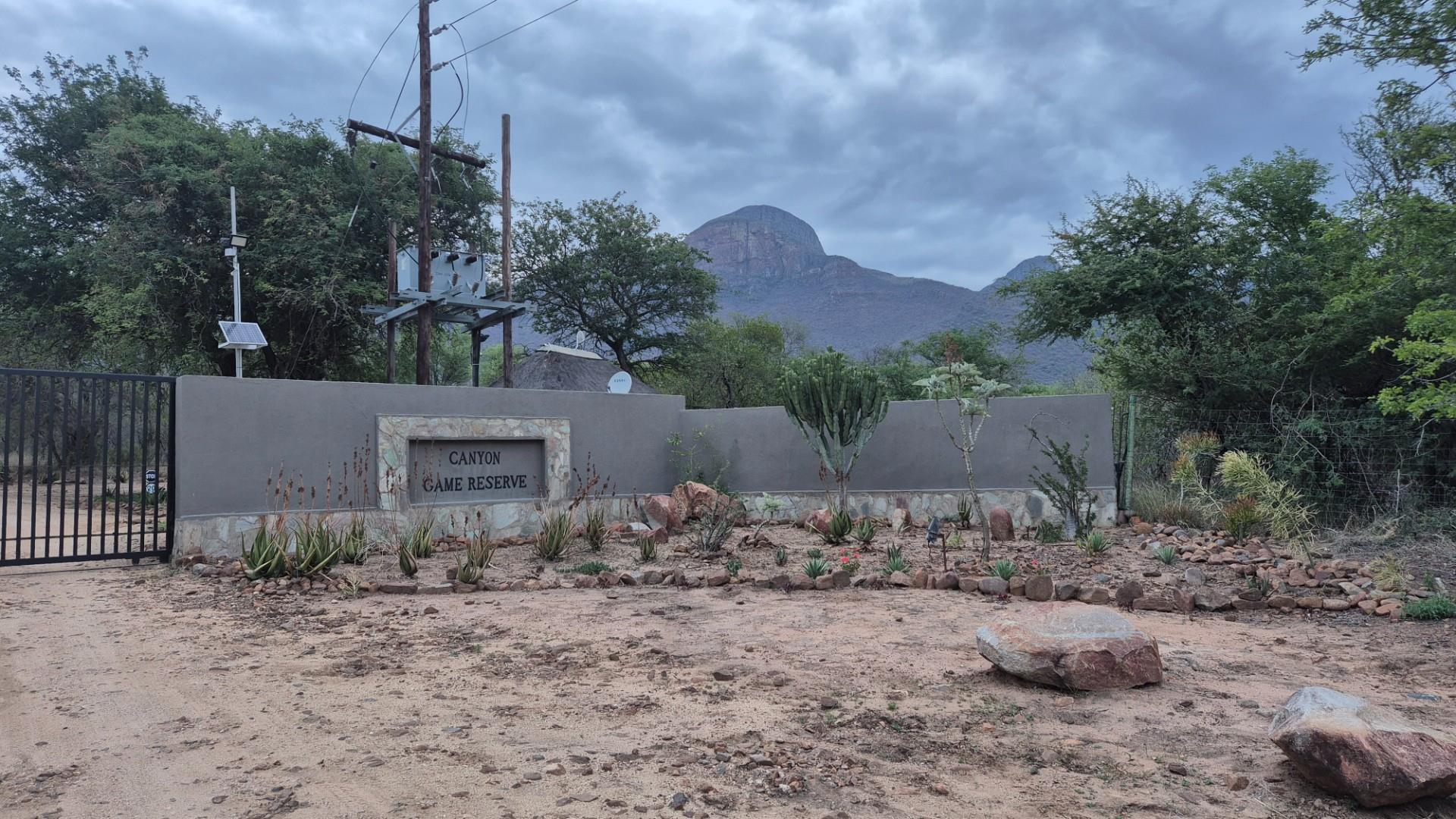 Stunning 1 Ha Plot For Sale in Canyon Game Reserve, Hoedspruit