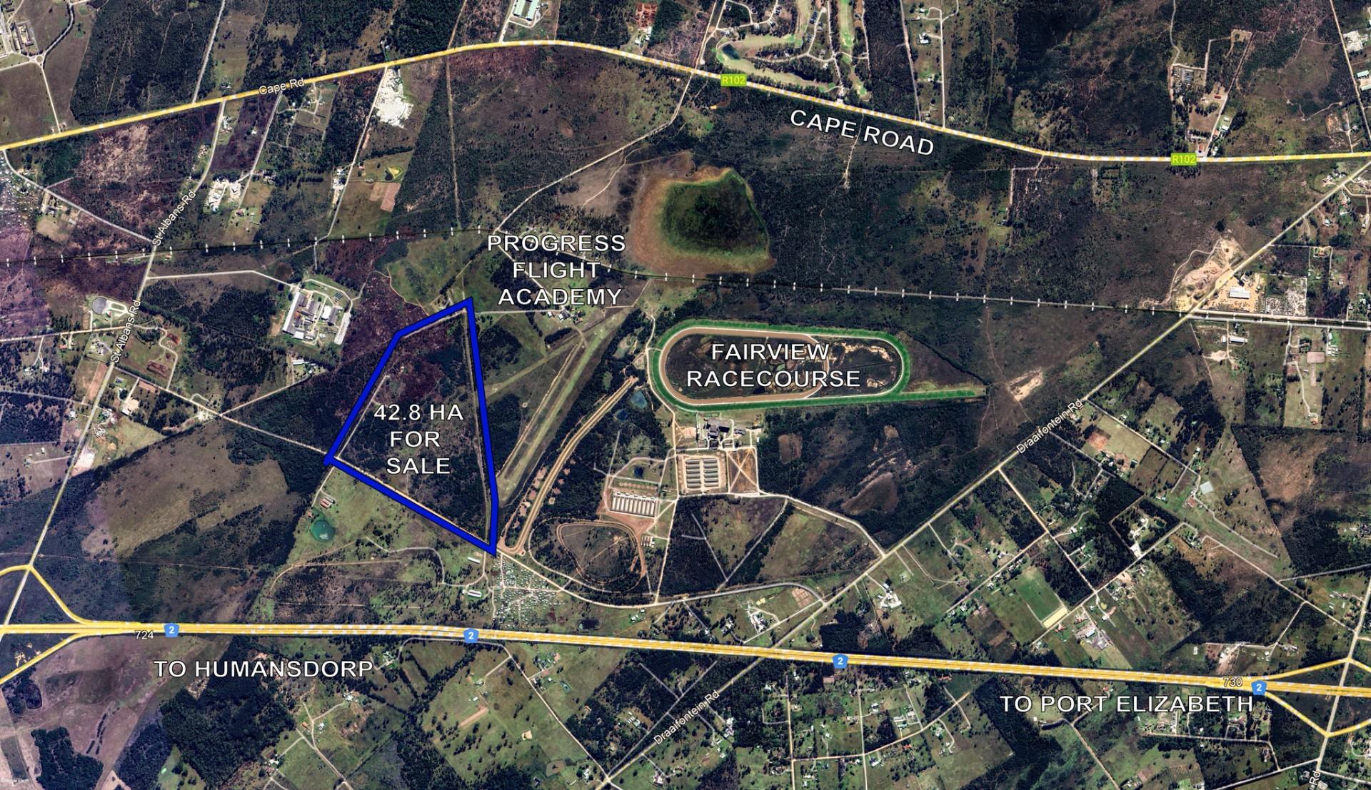 42.84 HECTARES NEAR GREENBUSHES | UNTAPPED POTENTIAL ON THE UITENHAGE ROAD CORRIDOR