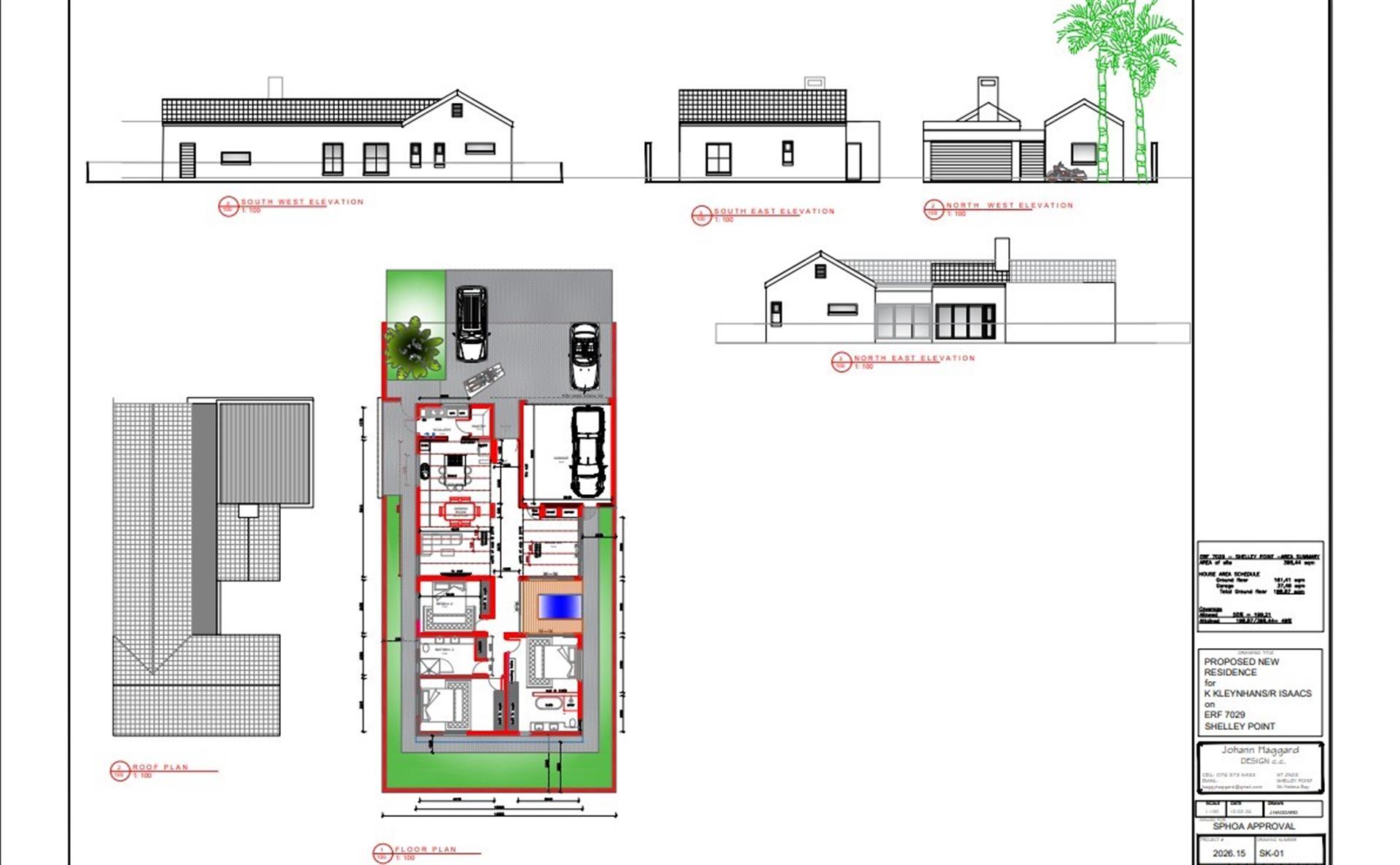Brand New Luxury: 199.87sqm Masterpiece soon to be built.