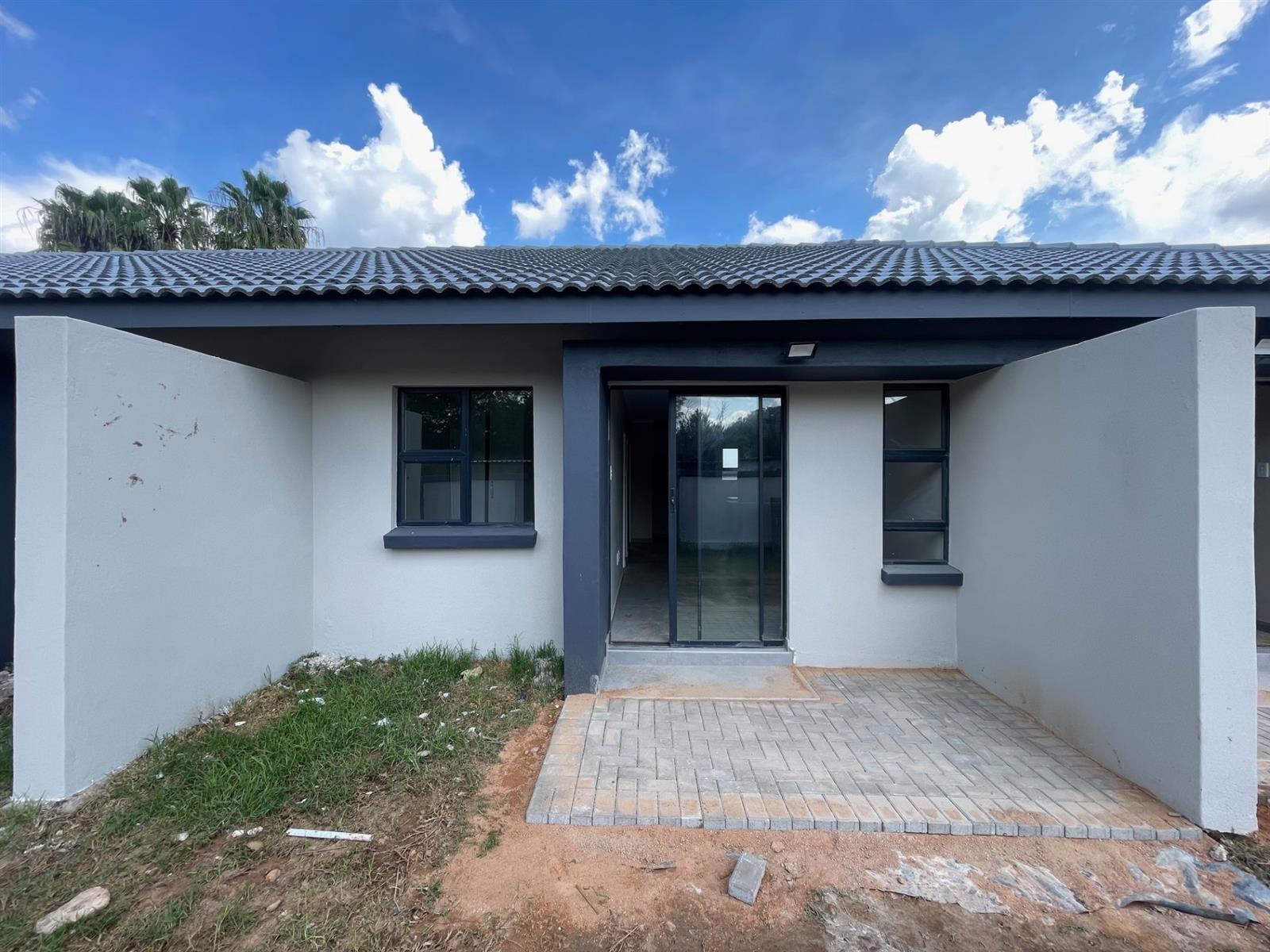 Brand New Development Townhouses for Sale in Wolmer, Pretoria North