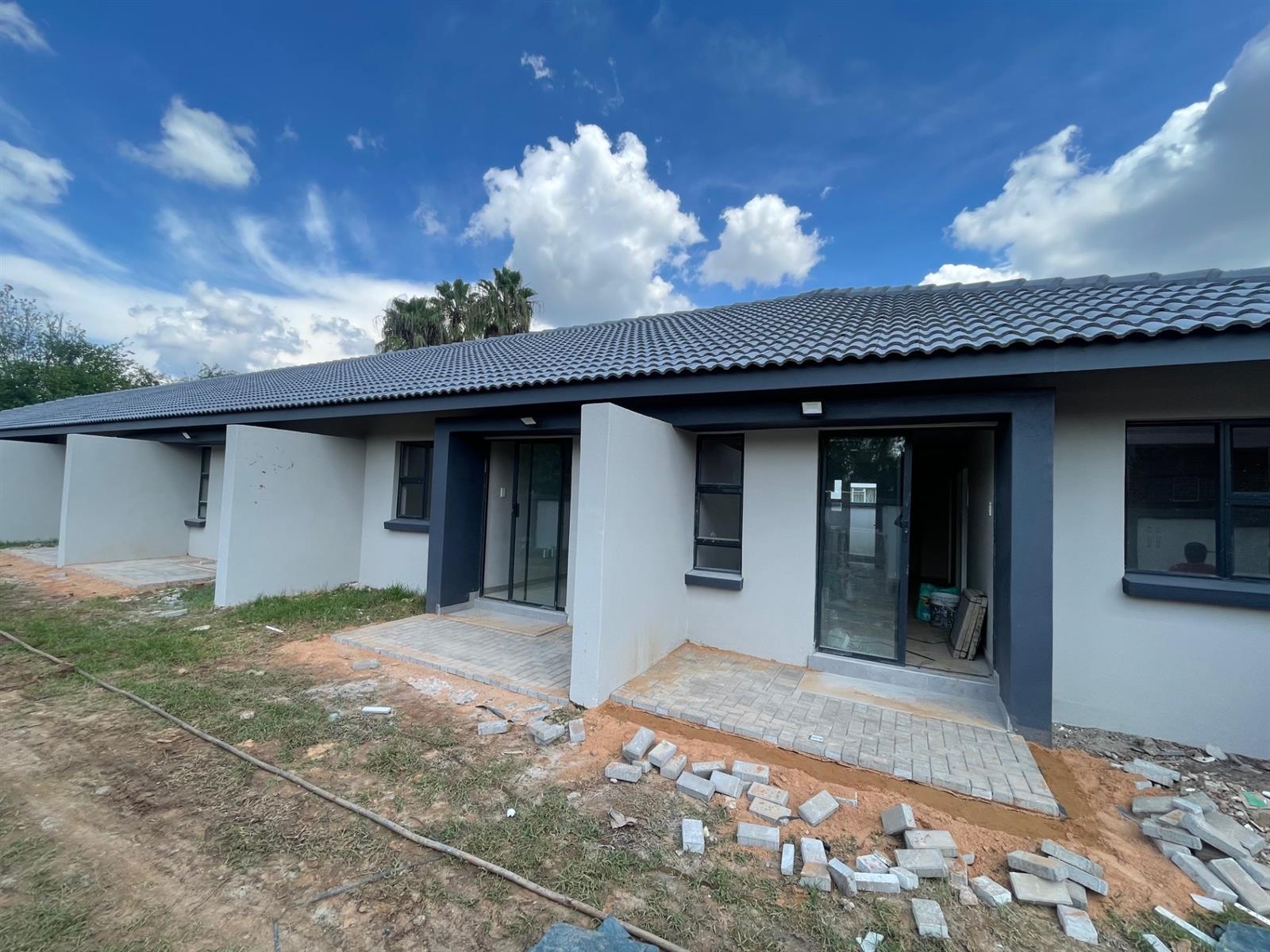 Brand New Development Townhouses for Sale in Wolmer, Pretoria North