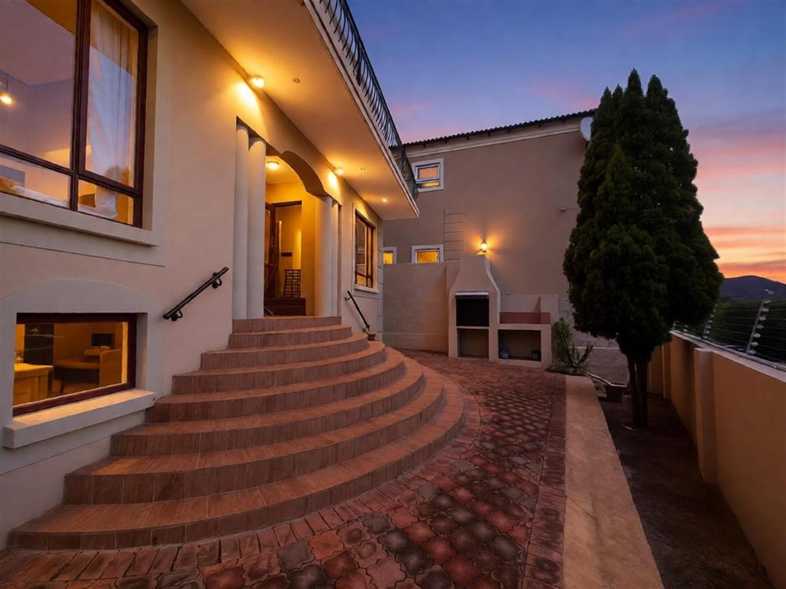 Spacious freehold double storey home in secure Estate