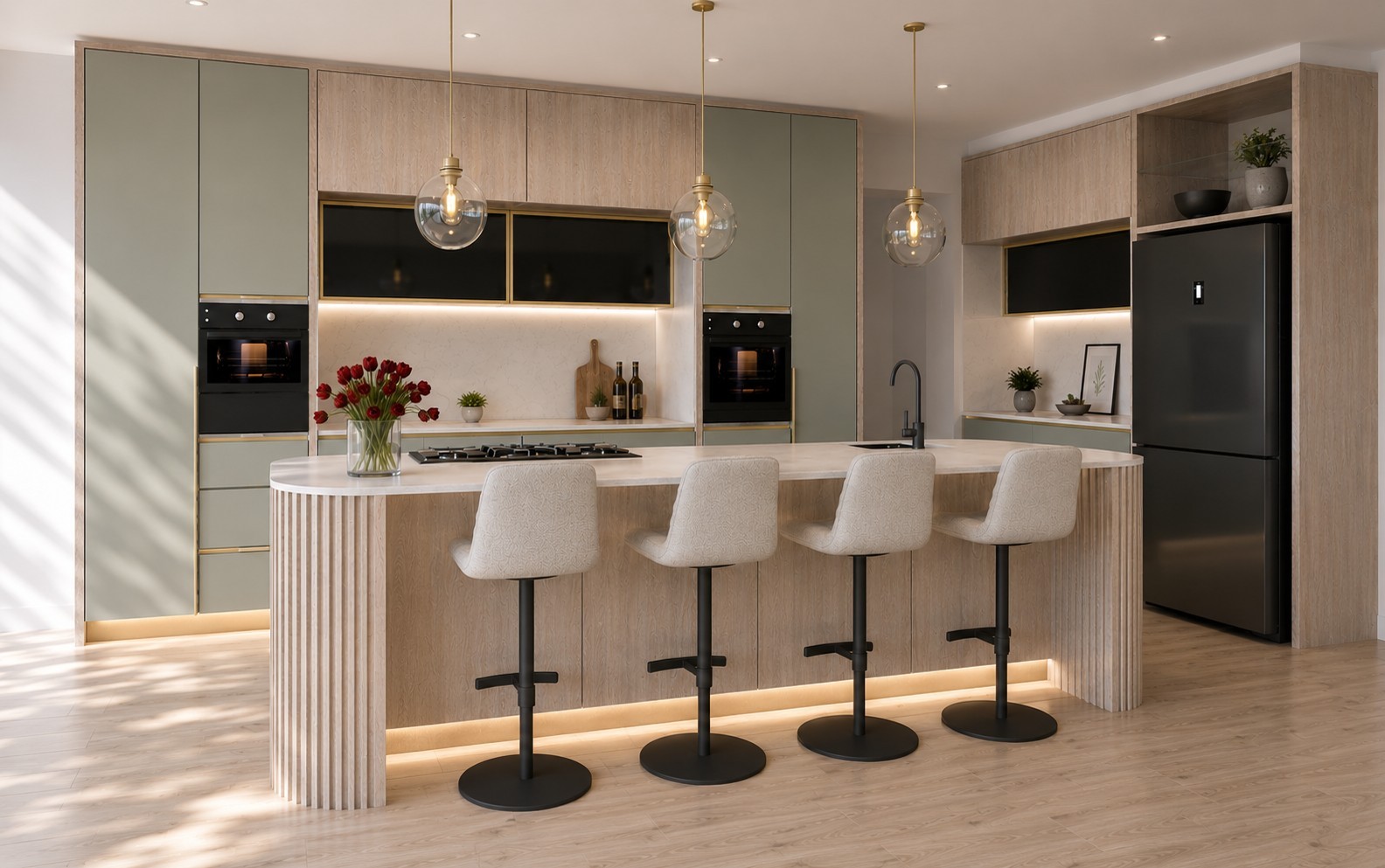 Modern Masterpiece in Kingswood | North-Facing Mountain Views