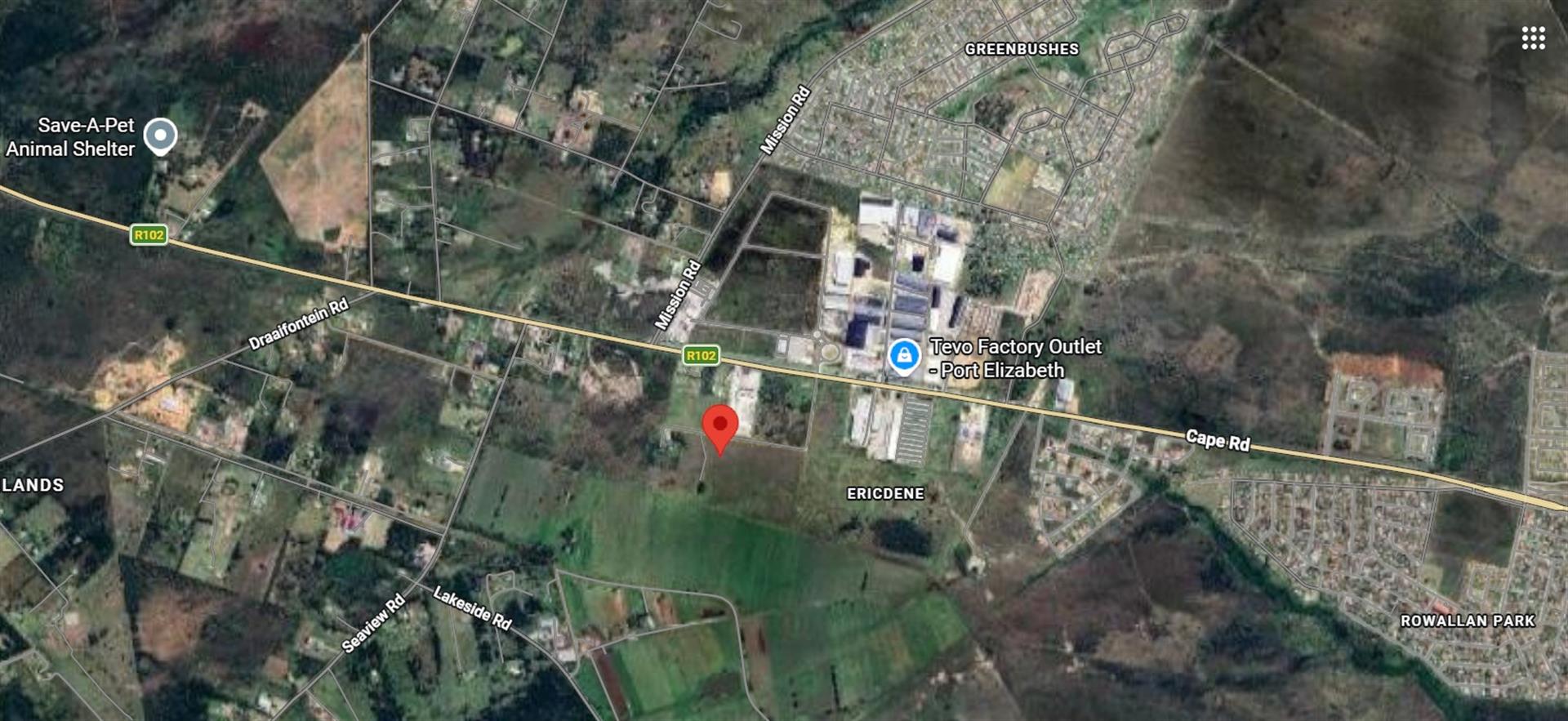 Vacant Land For Sale in Greenbushes, Port Elizabeth