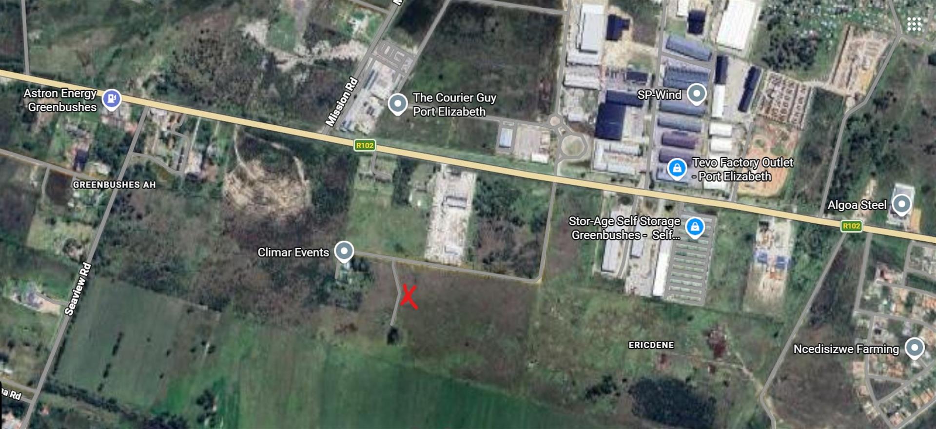 Vacant Land For Sale in Greenbushes, Port Elizabeth