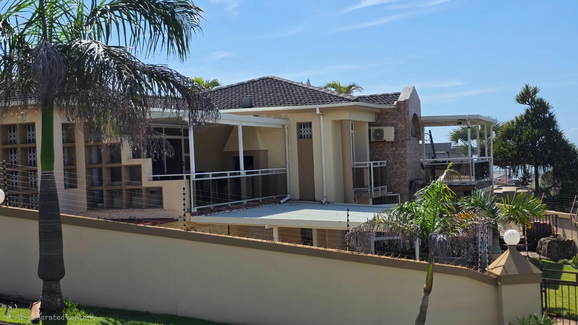 Spectacular 4 bedroom Home with 180 degree sea views and additional flatlets
