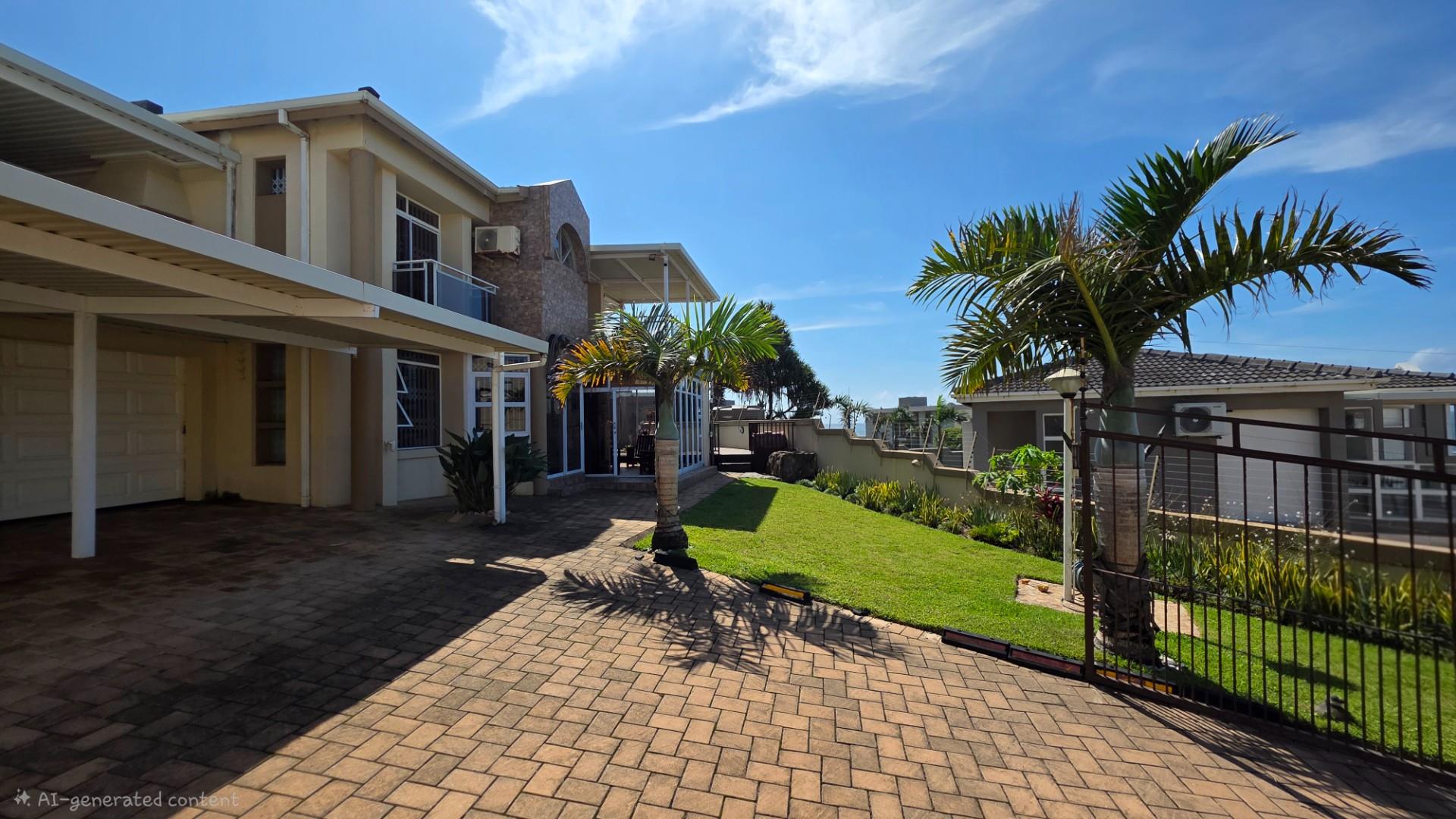 Spectacular 4 bedroom Home with 180 degree sea views and additional flatlets