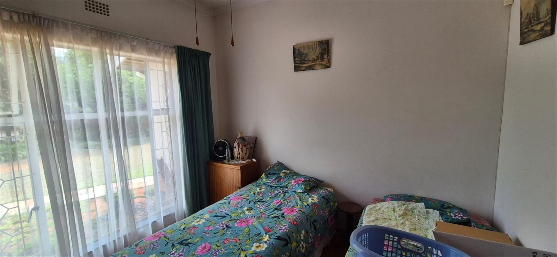 Spacious family home is established area.