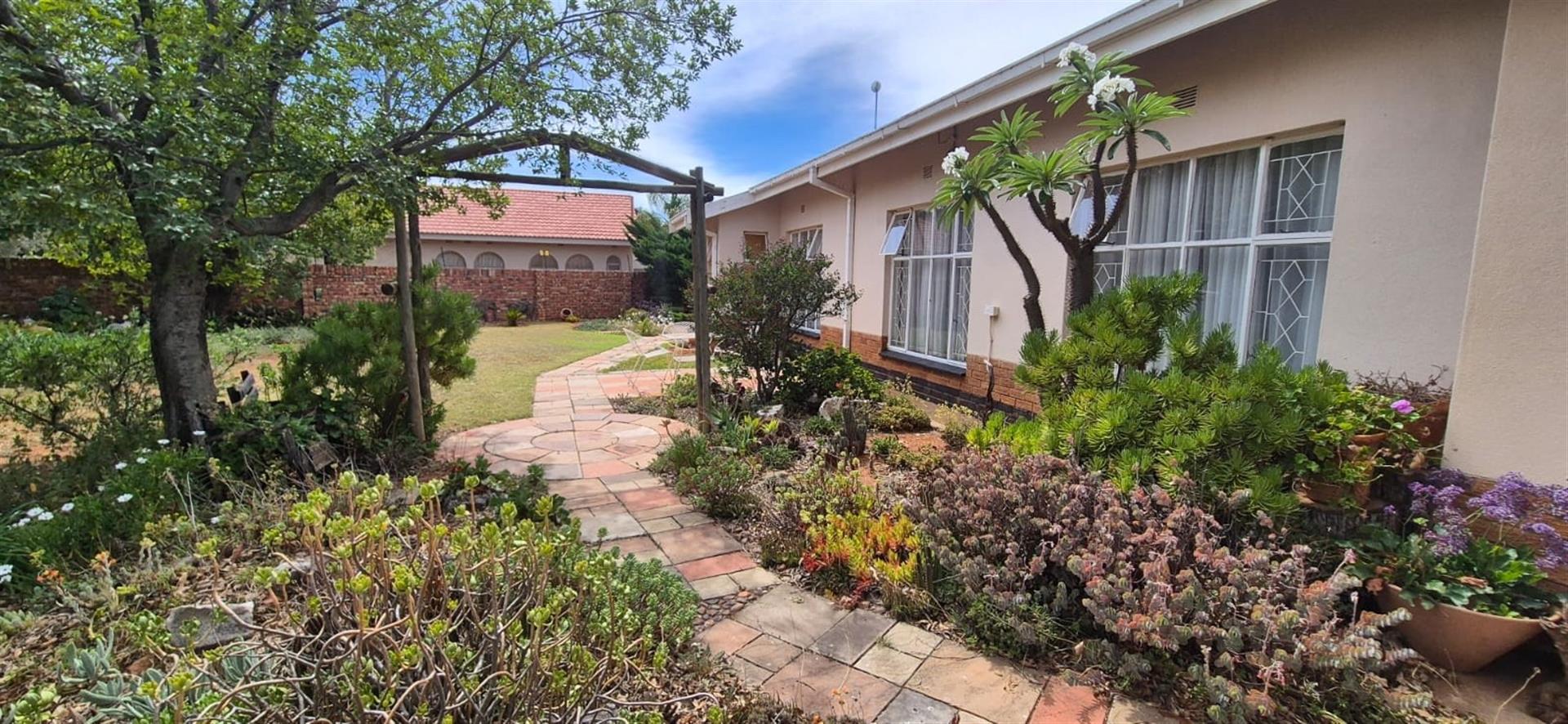 Spacious family home is established area.