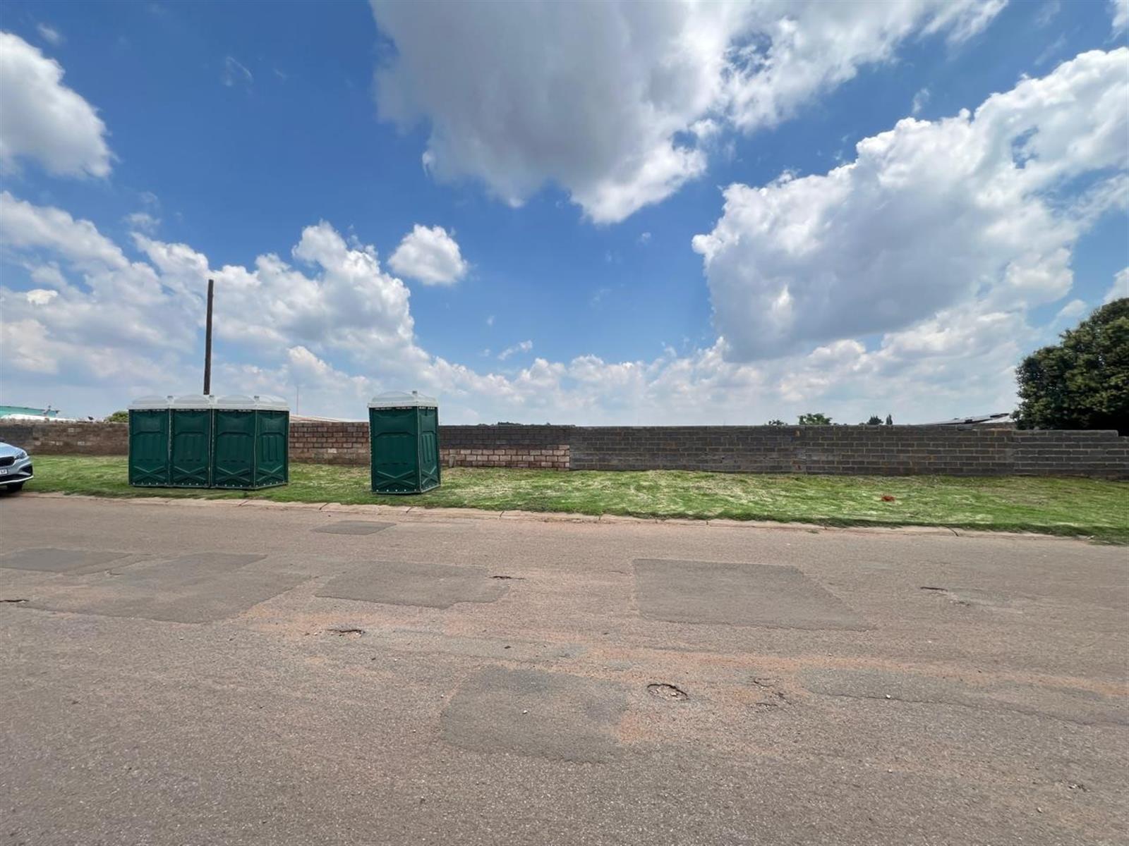 Vacant Land For Sale in Midway, Soweto